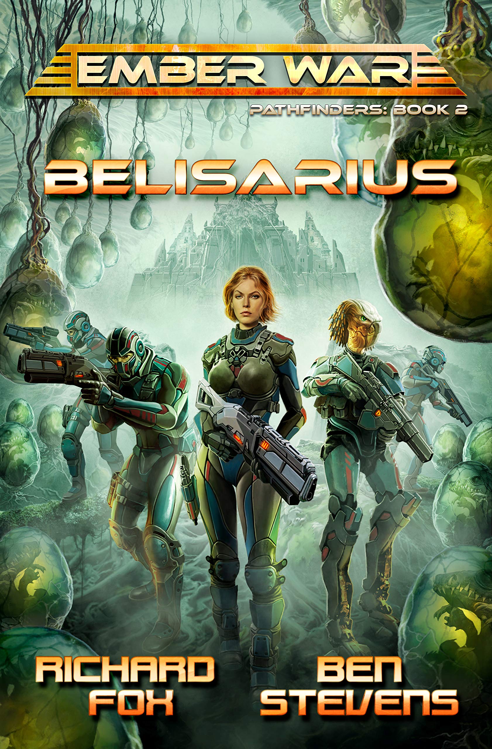Belisarius book cover