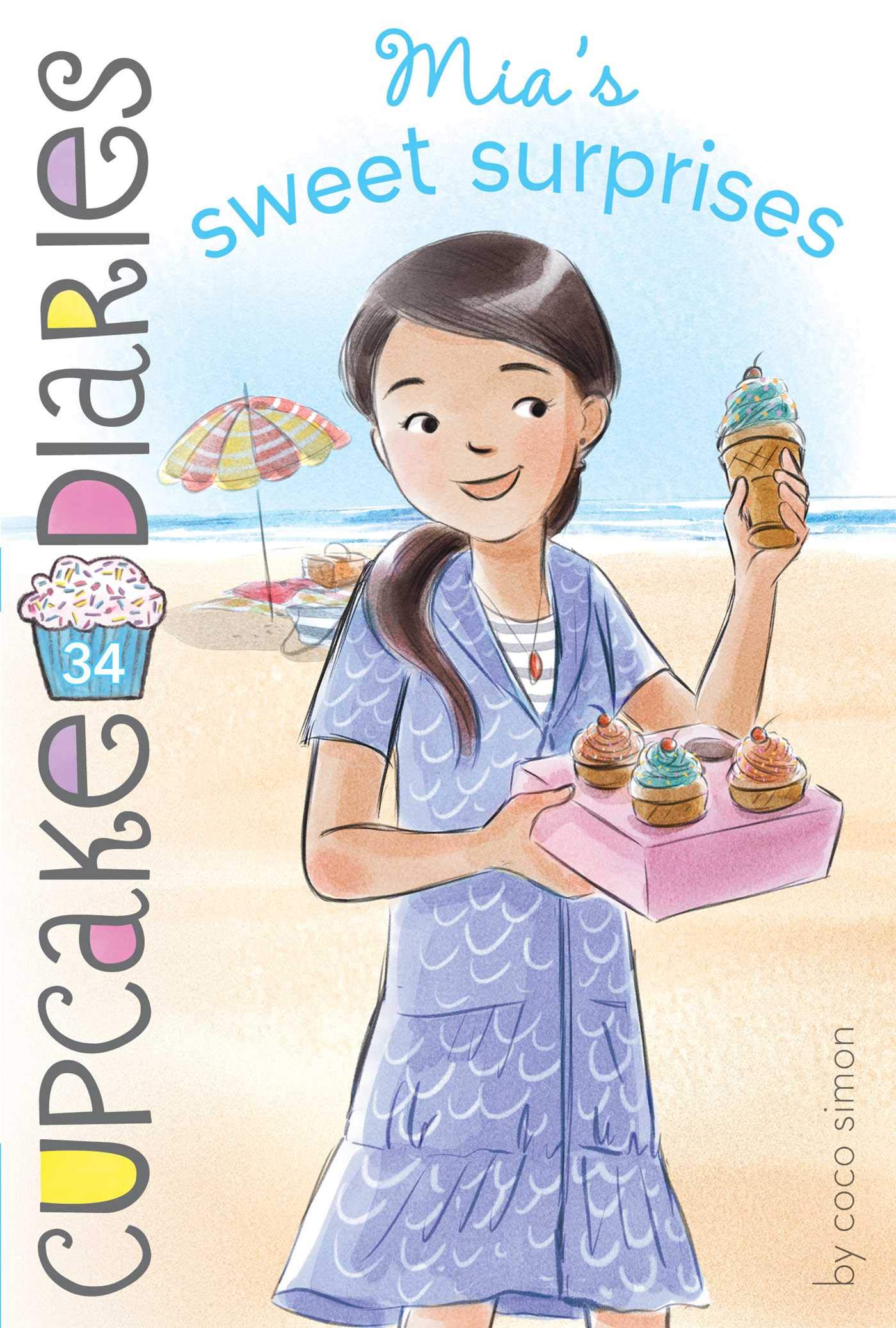 Mia's Sweet Surprises book cover