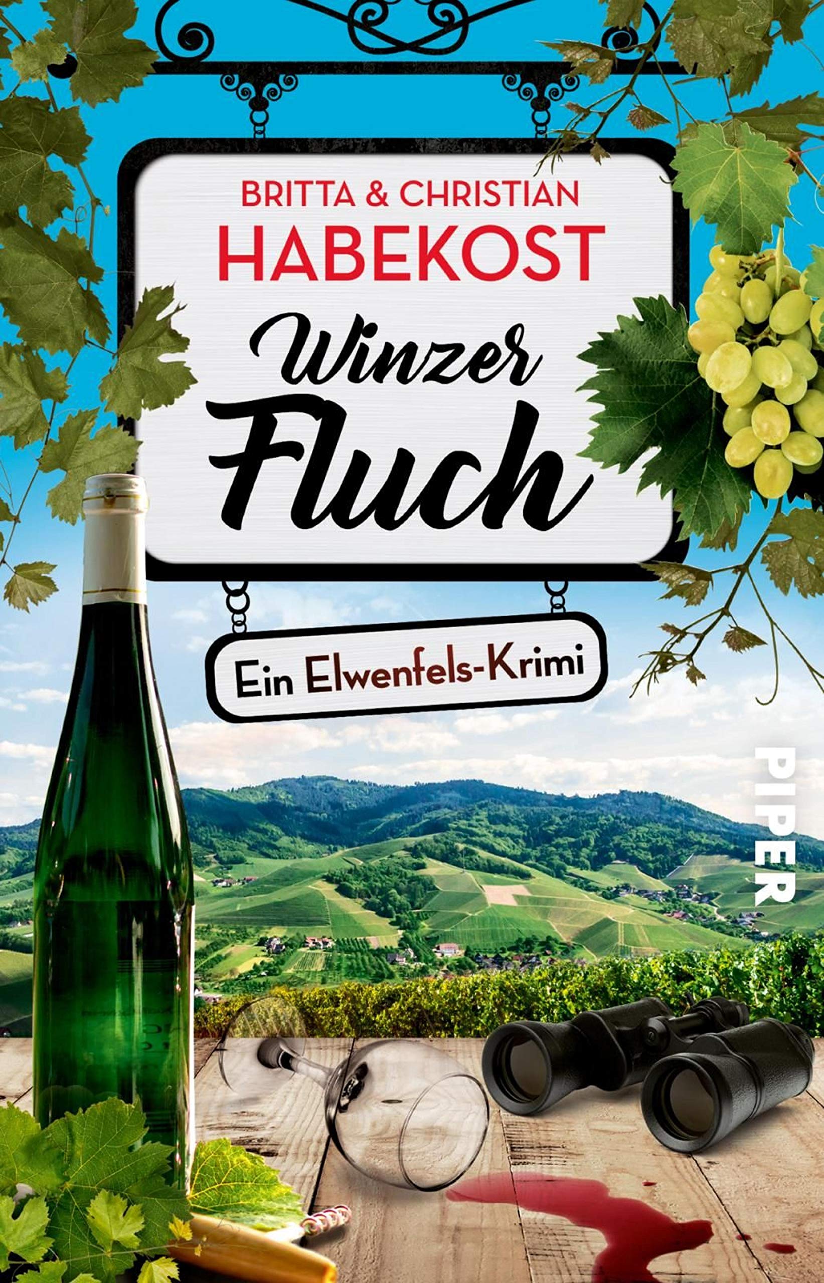 Winzerfluch: Ein Elwenfels-Krimi