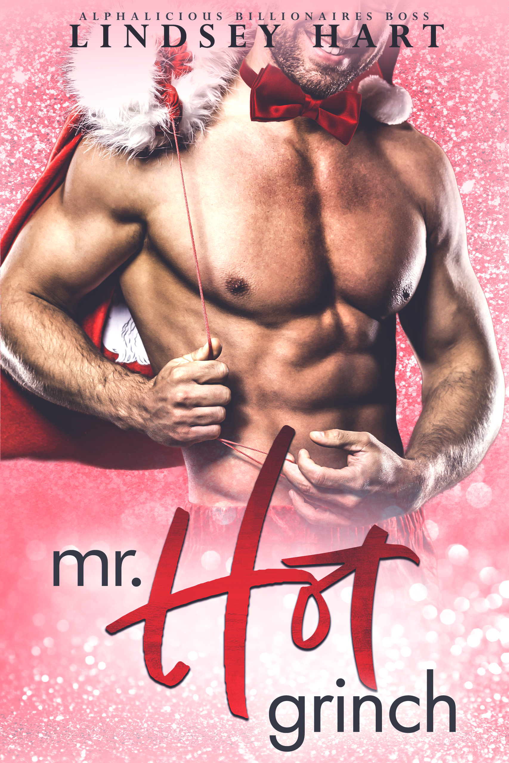 Mr. Hot Grinch book cover