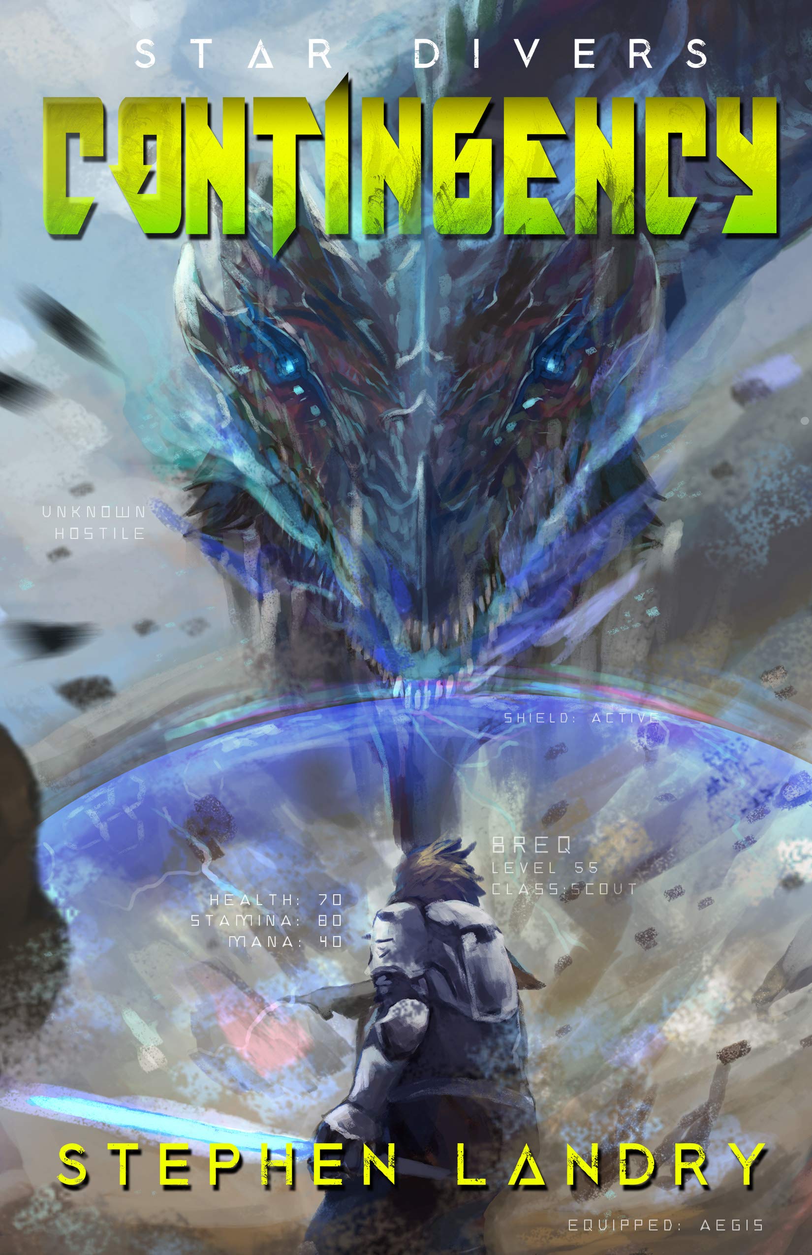 Star Divers book cover 2