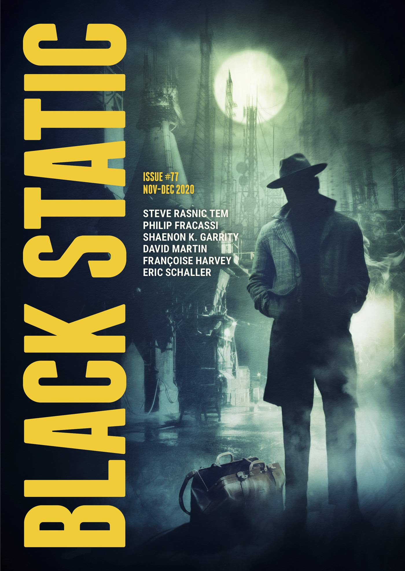 Black Static book cover