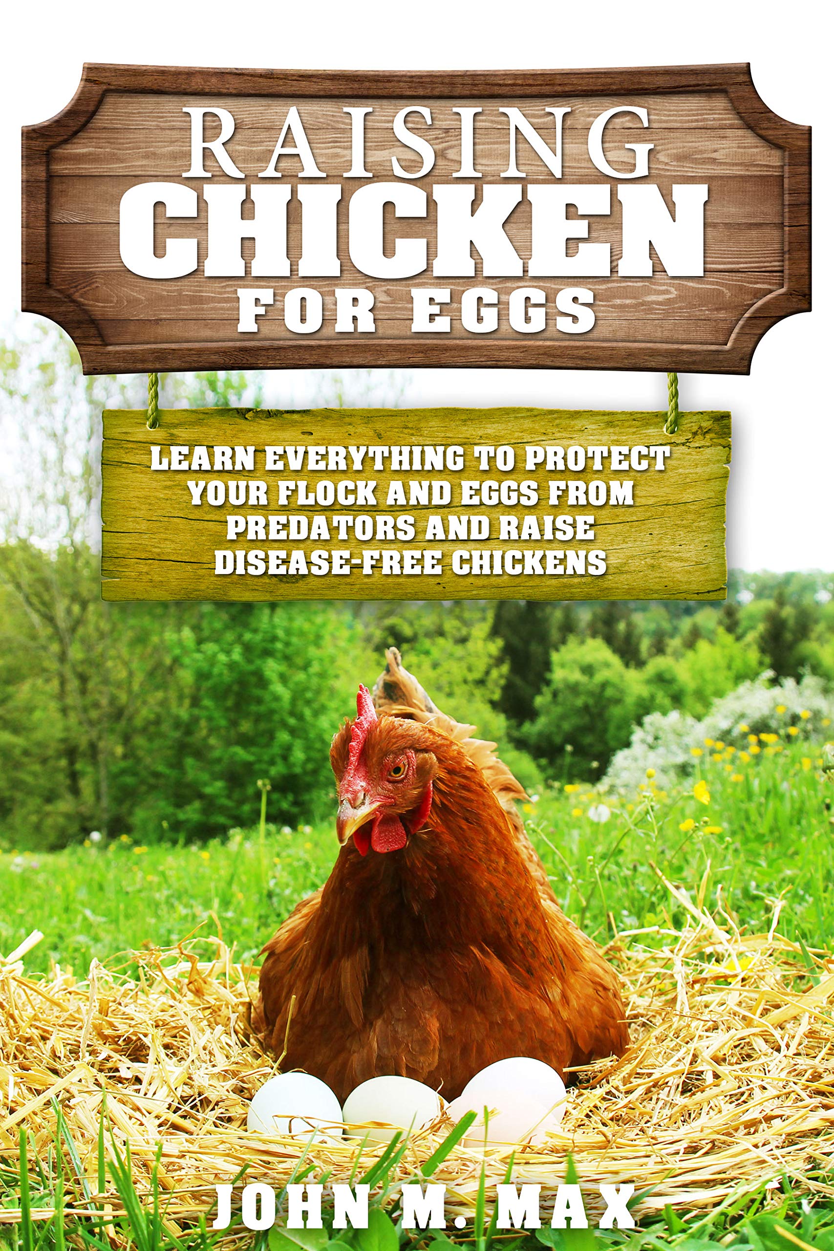 Raising Chickens for Eggs: Learn Everything to Protect your Flock and ...