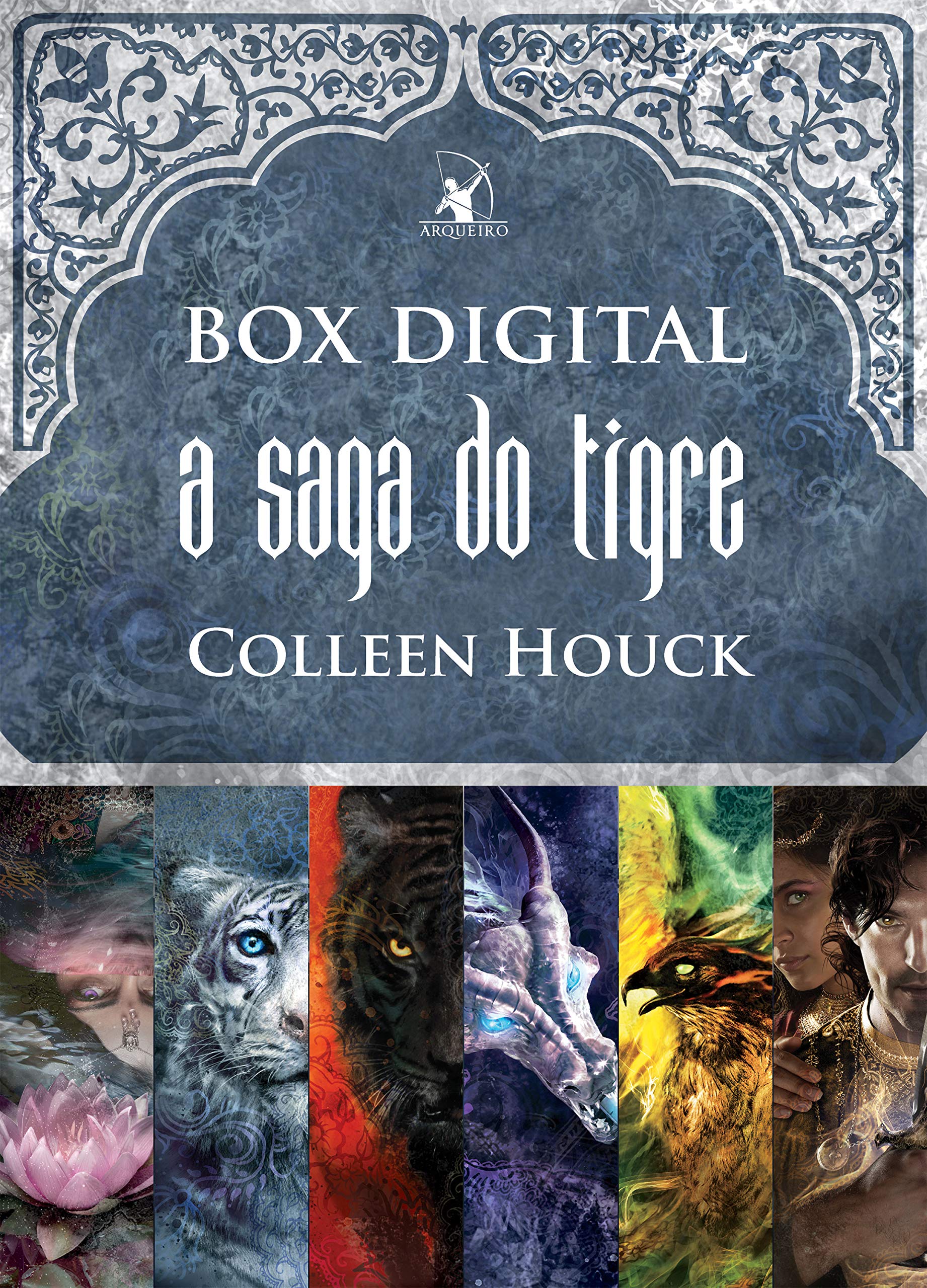 Box Digital – A saga do tigre book cover