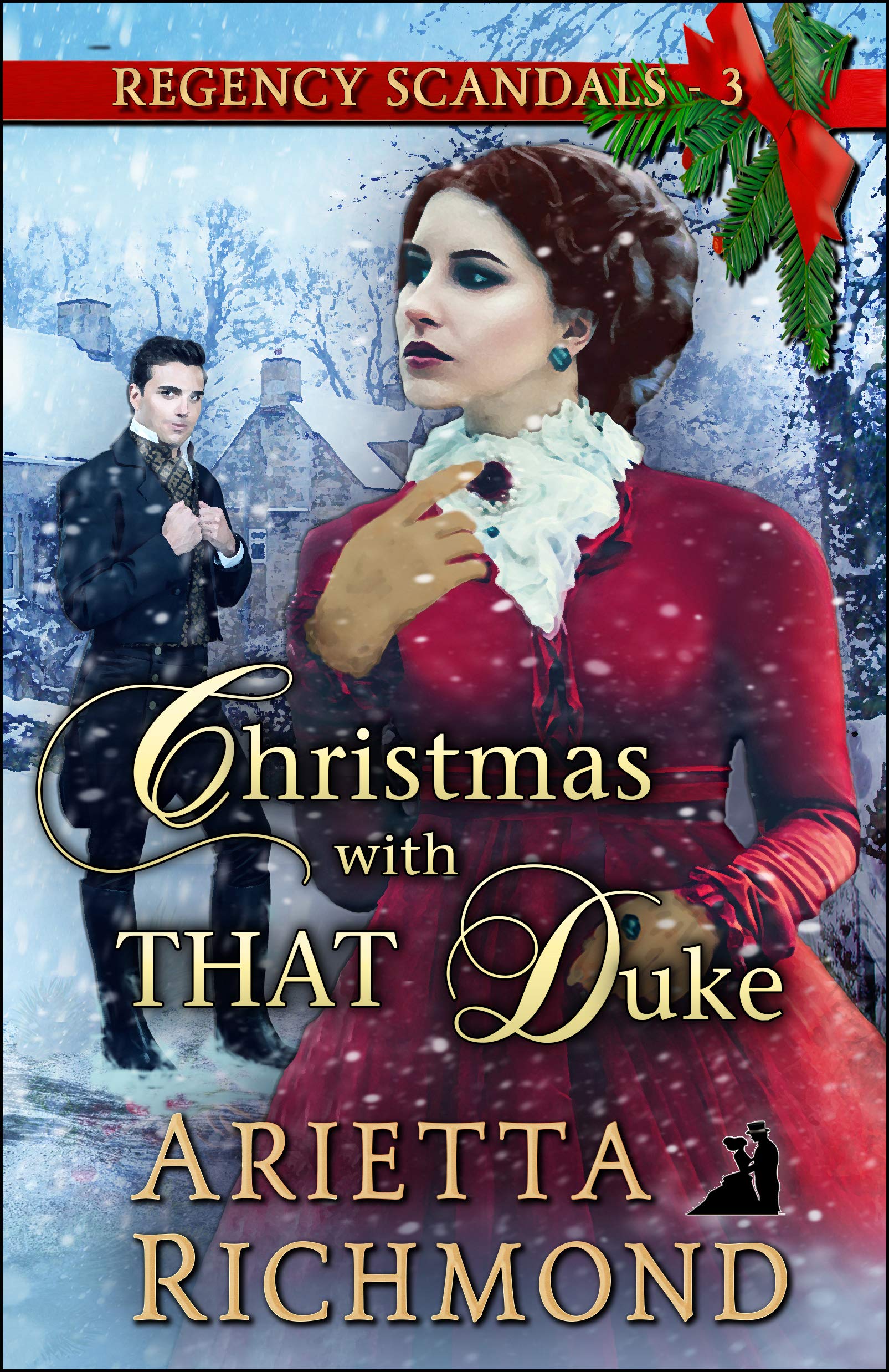 Regency Scandals book cover 3