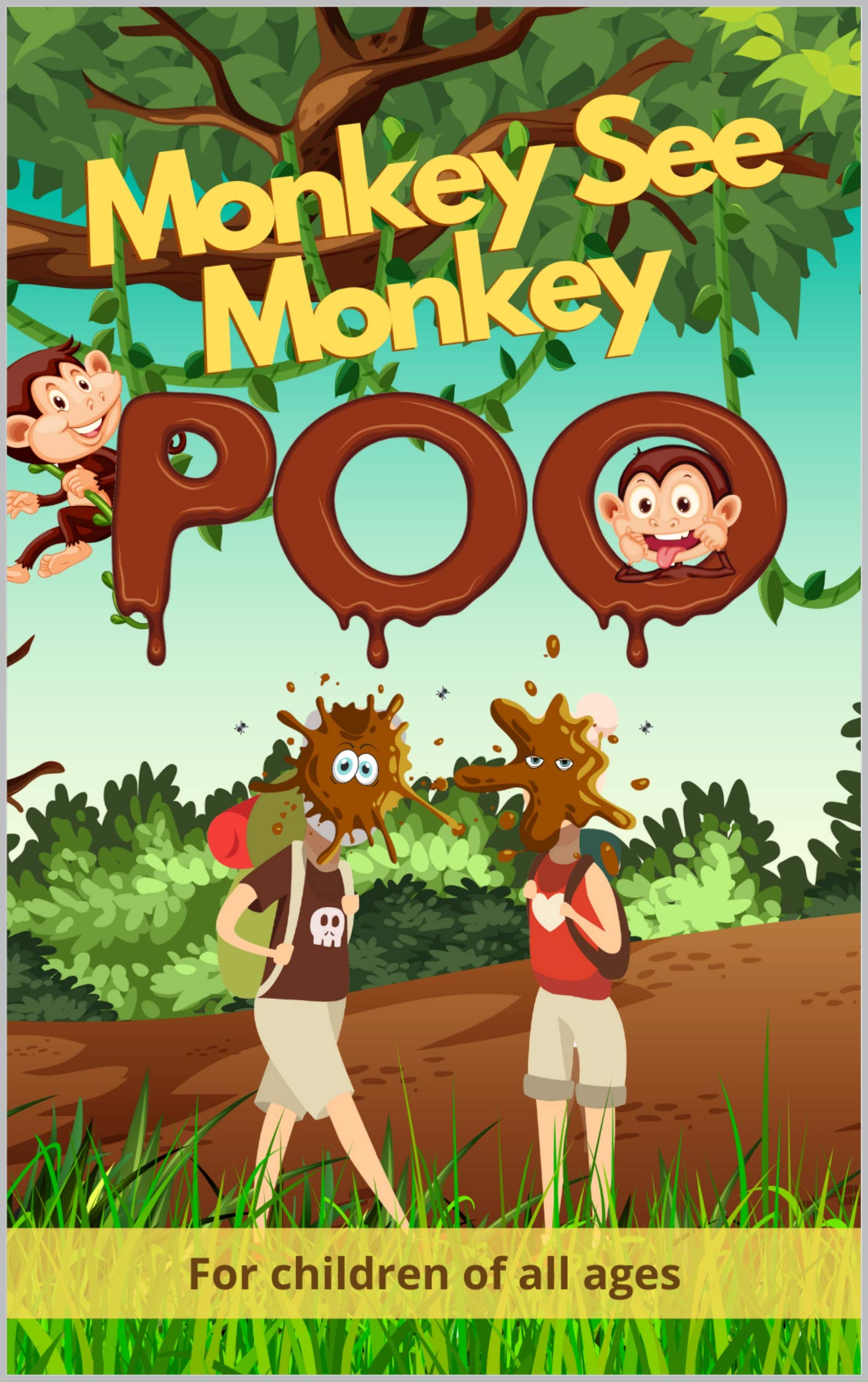 Monkey See Monkey Poo Follow a mischievous troop of poo throwing