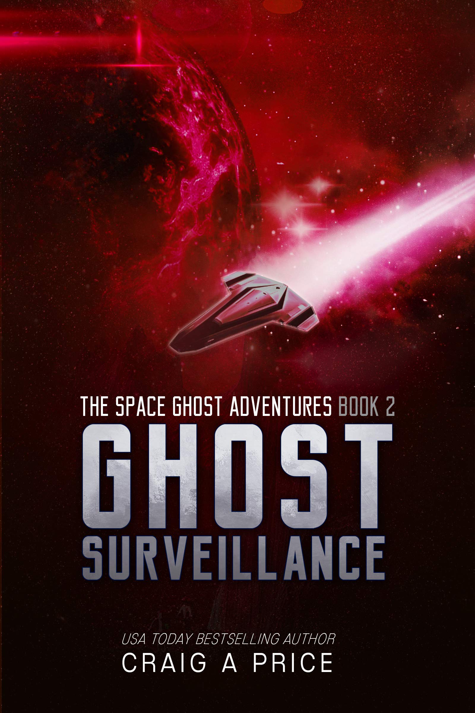 Ghost Surveillance book cover