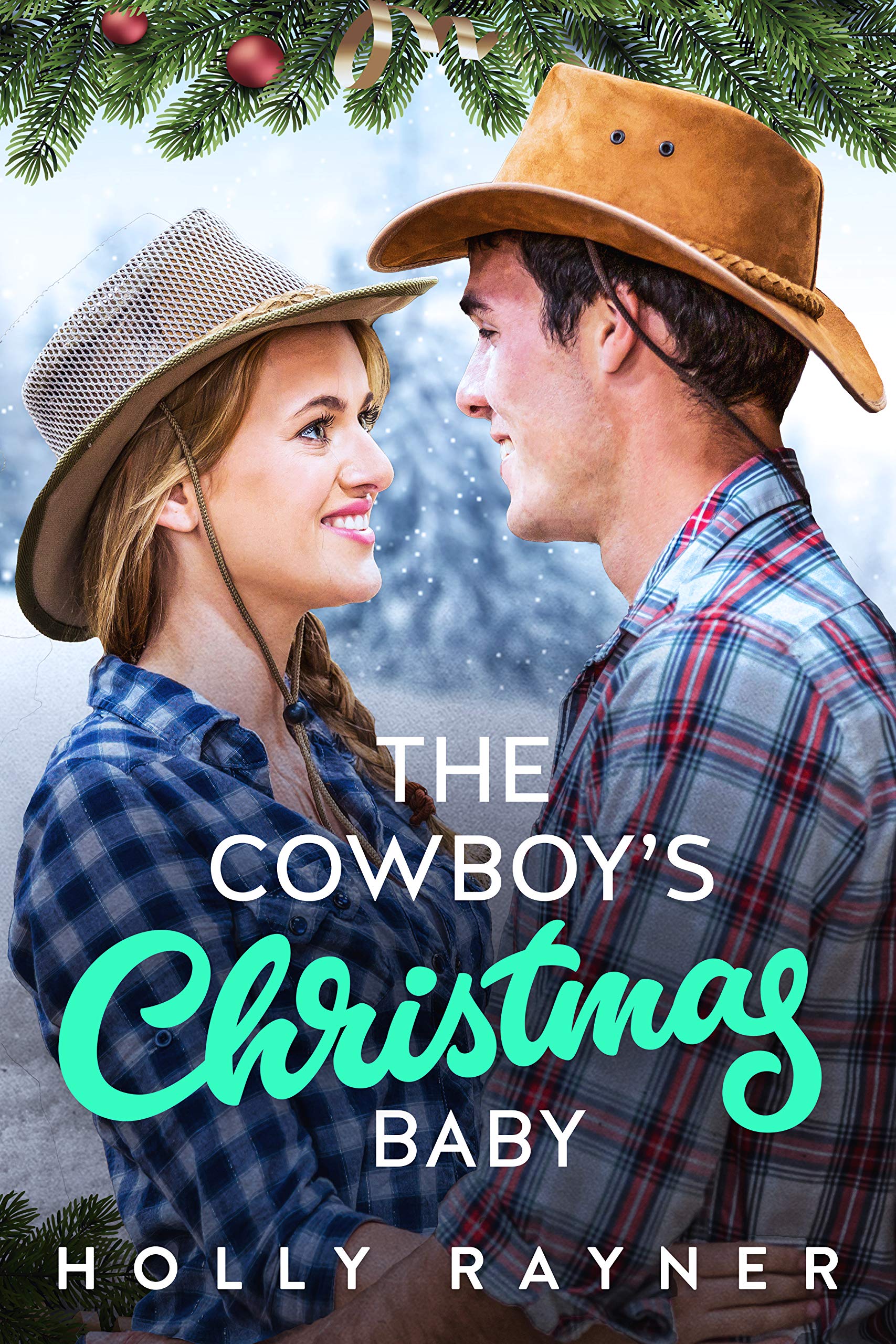 The Cowboy's Christmas Baby book cover