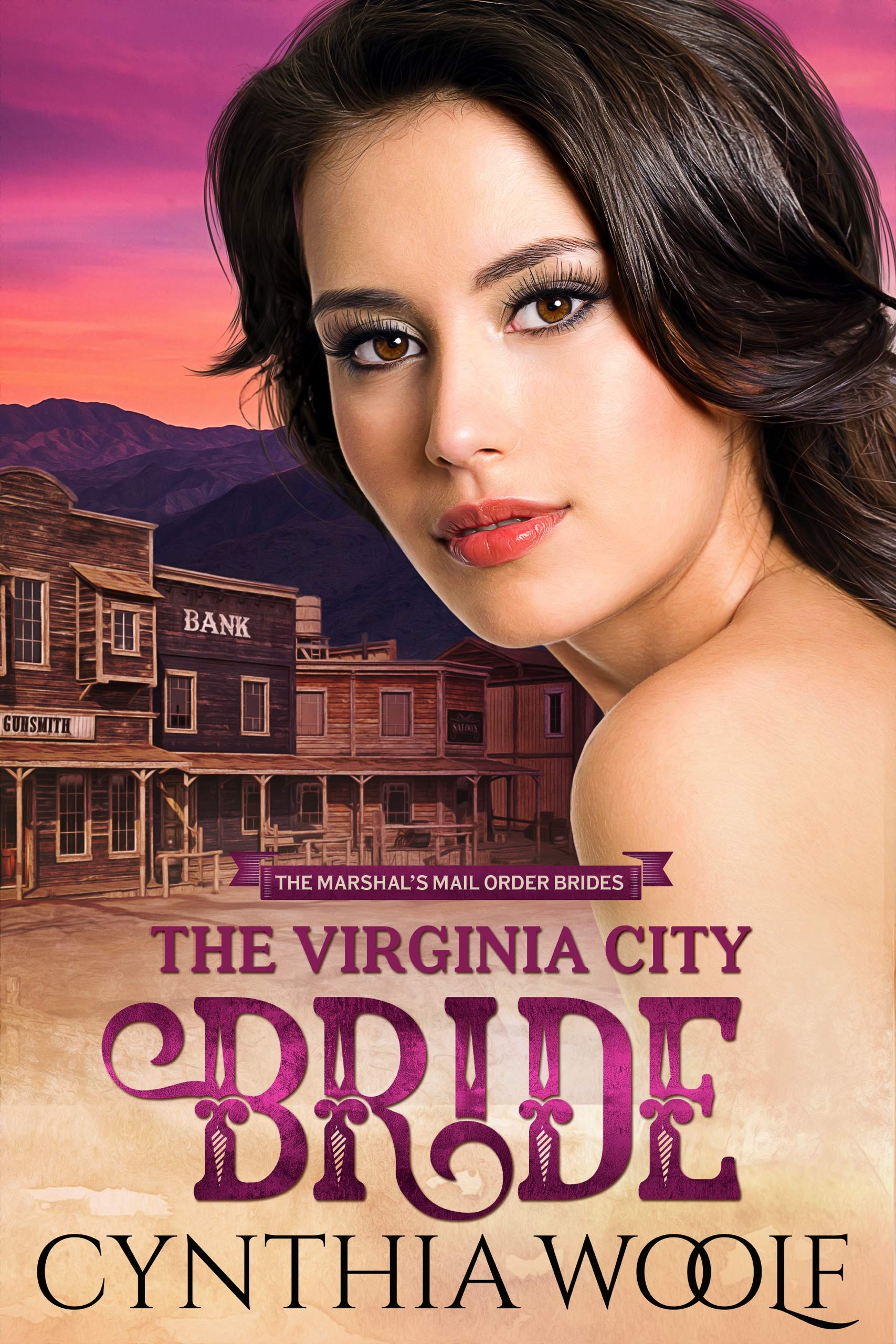 The Virginia City Bride book cover