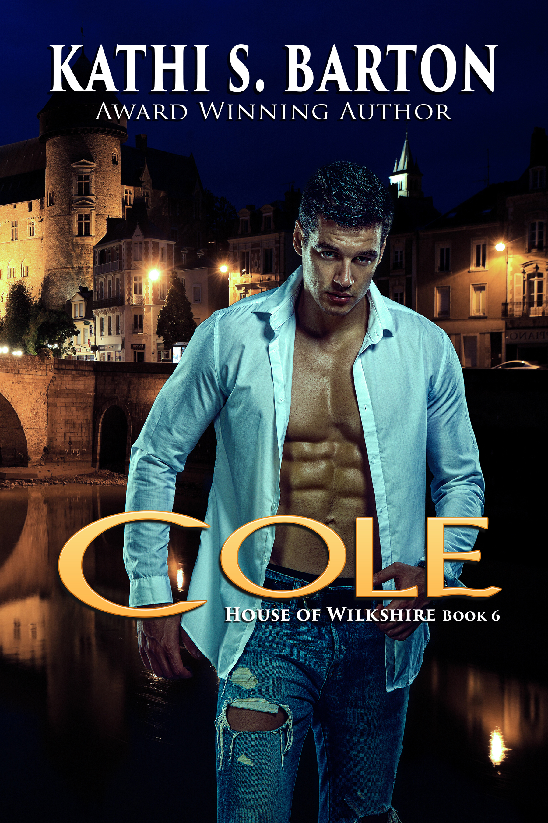 Cole book cover