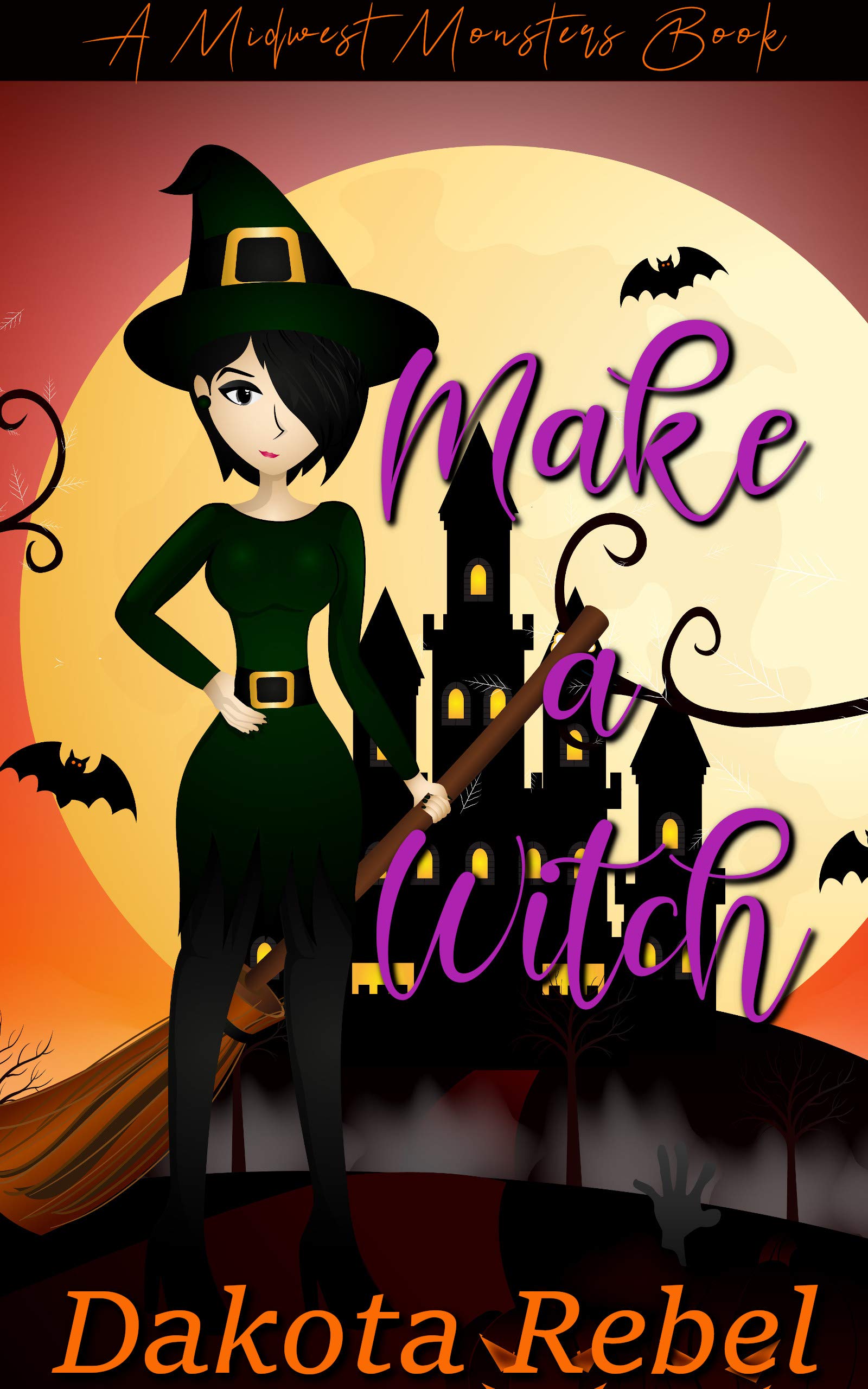 Make a Witch book cover