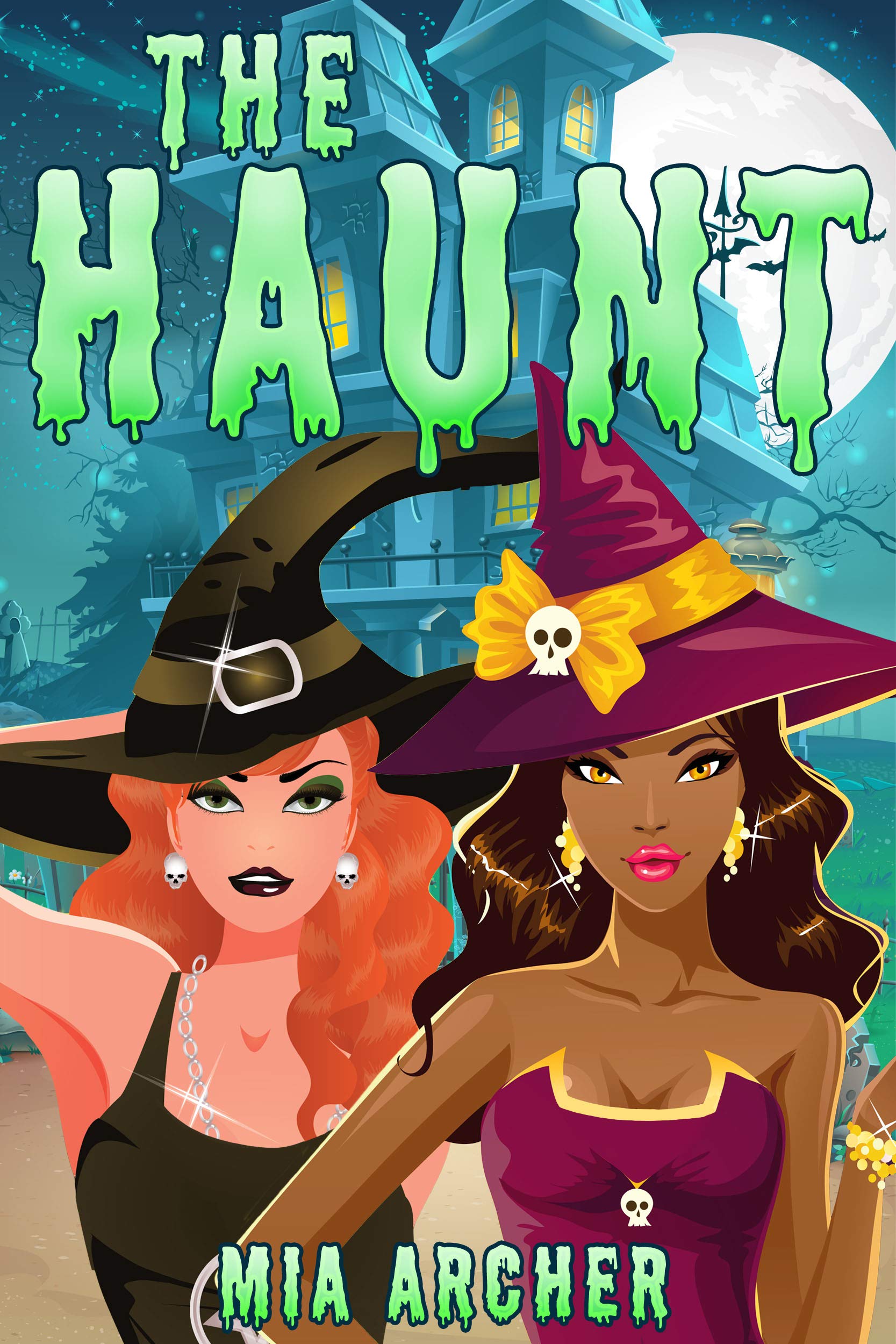 The Haunt book cover