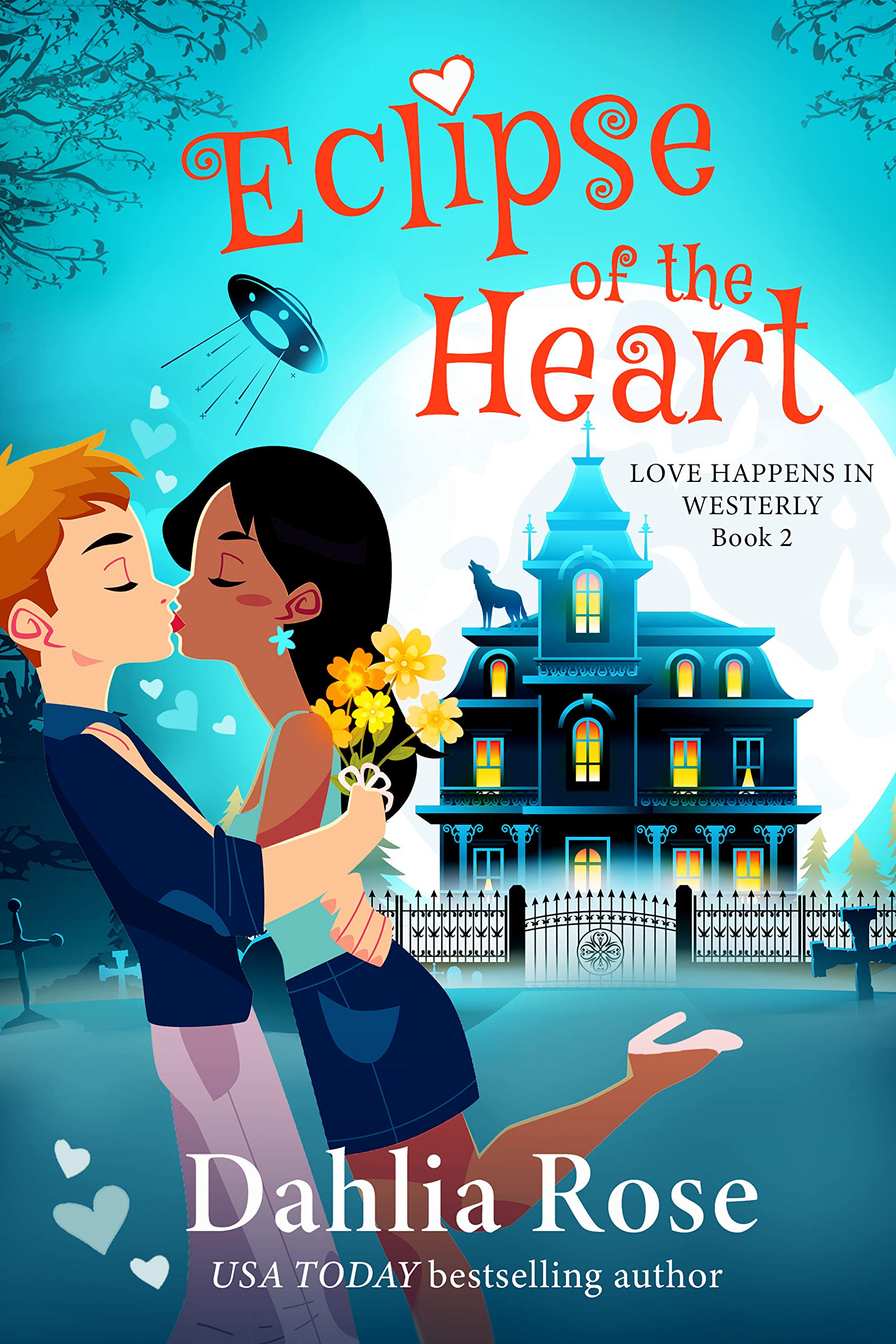 Love Happens in Westerly book cover 2