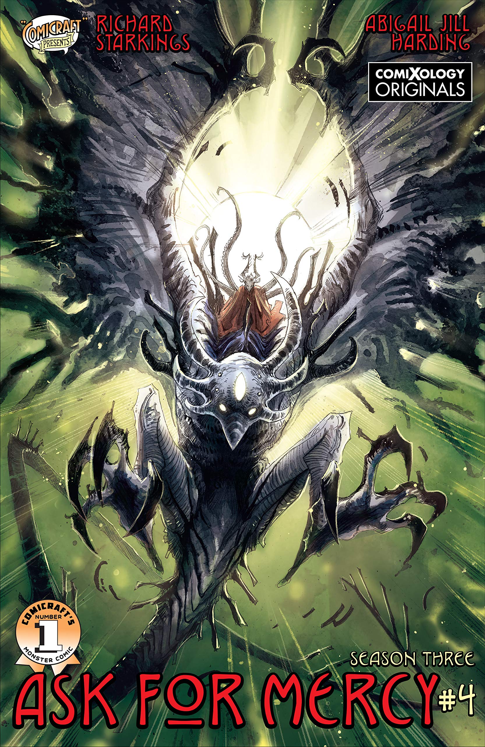 Ask For Mercy Season Three #4 book cover