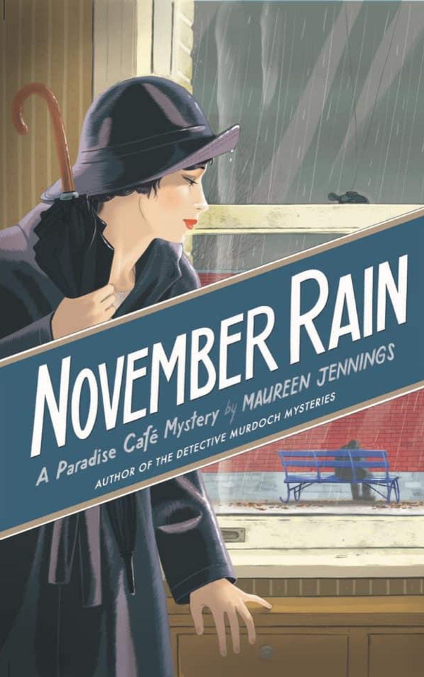 Paradise Café book cover 2