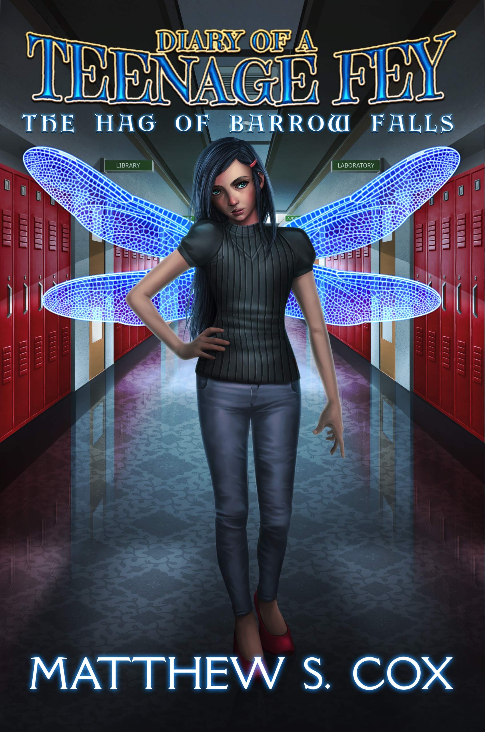 Diary of a Teenage Fey book cover 2