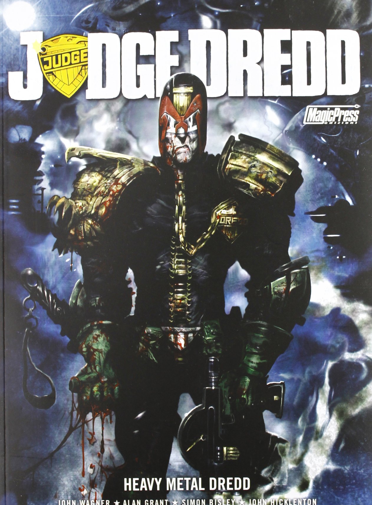 JUDGE DREDD - HEAVY METAL DRED