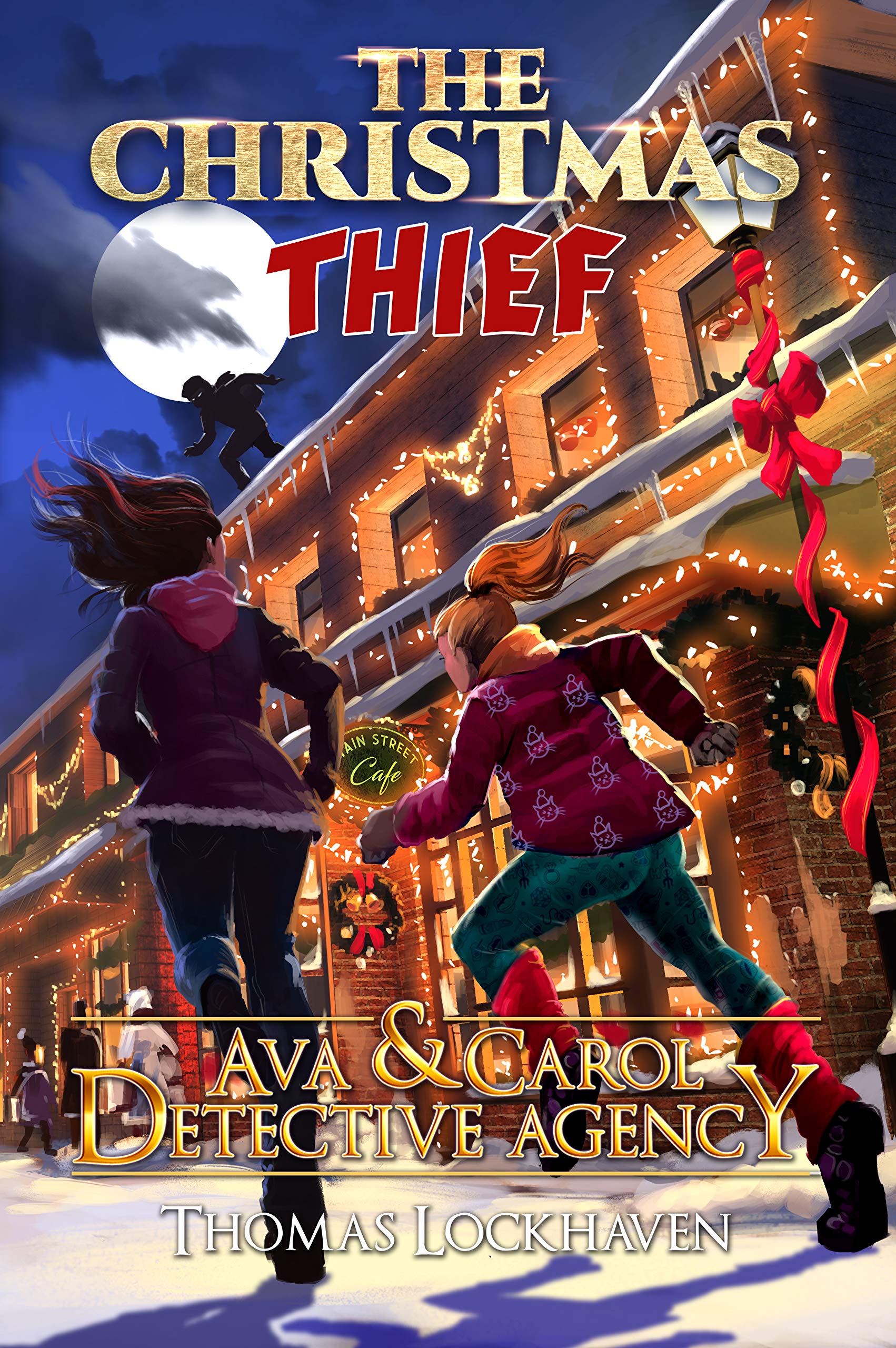 The Christmas Thief book cover