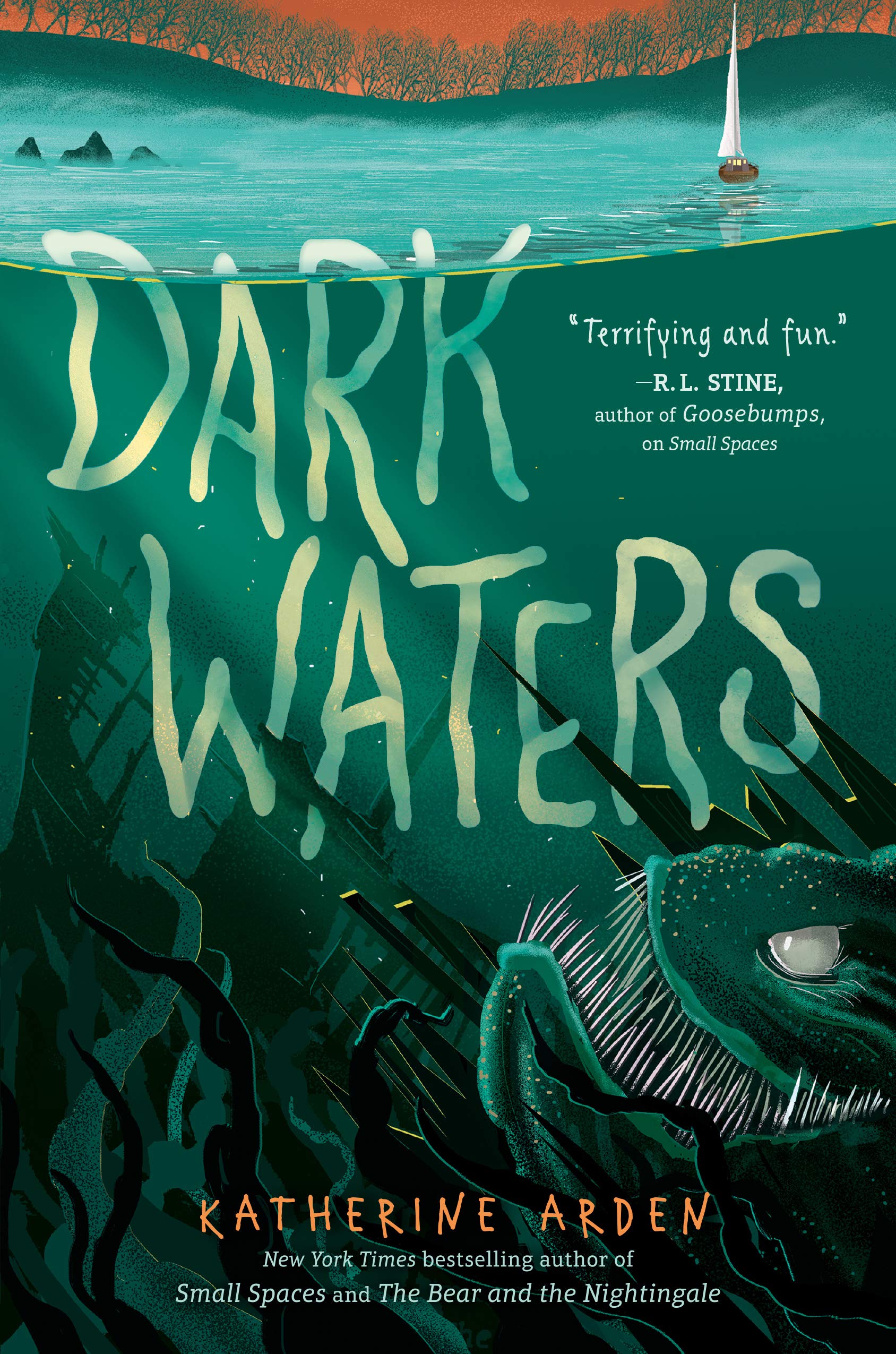 Dark Waters (Small Spaces, #3)