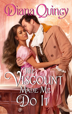 The Viscount Made Me Do It book cover