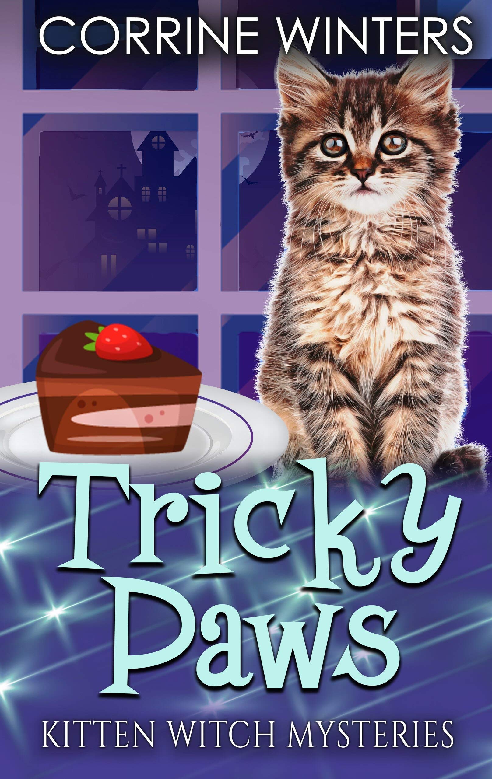 Tricky Paws book cover