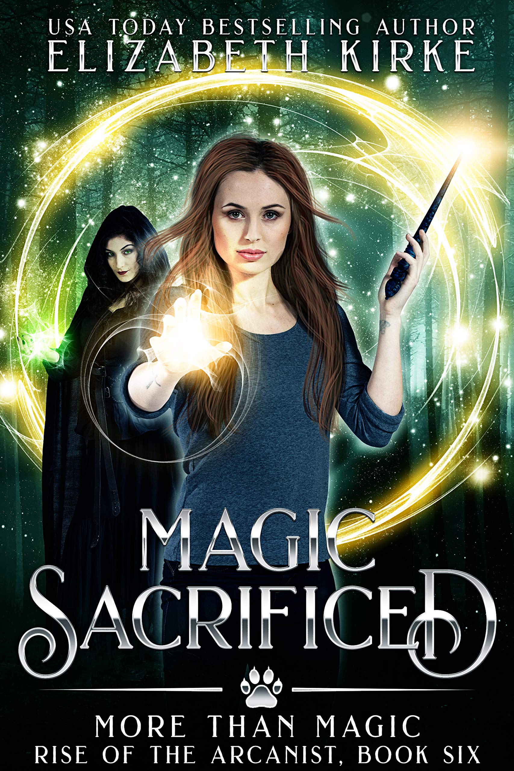 Magic Sacrificed book cover