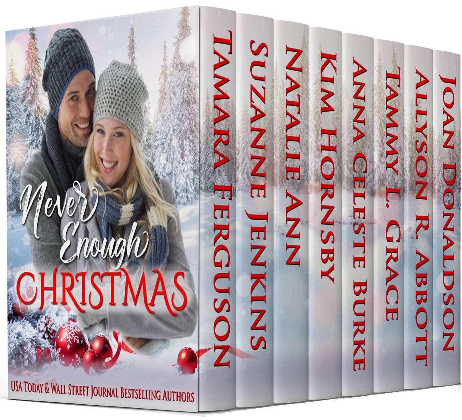 Never Enough Christmas book cover