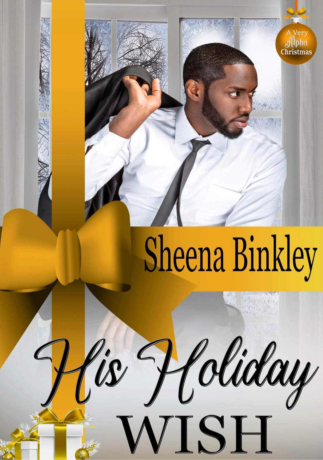 His Holiday Wish book cover