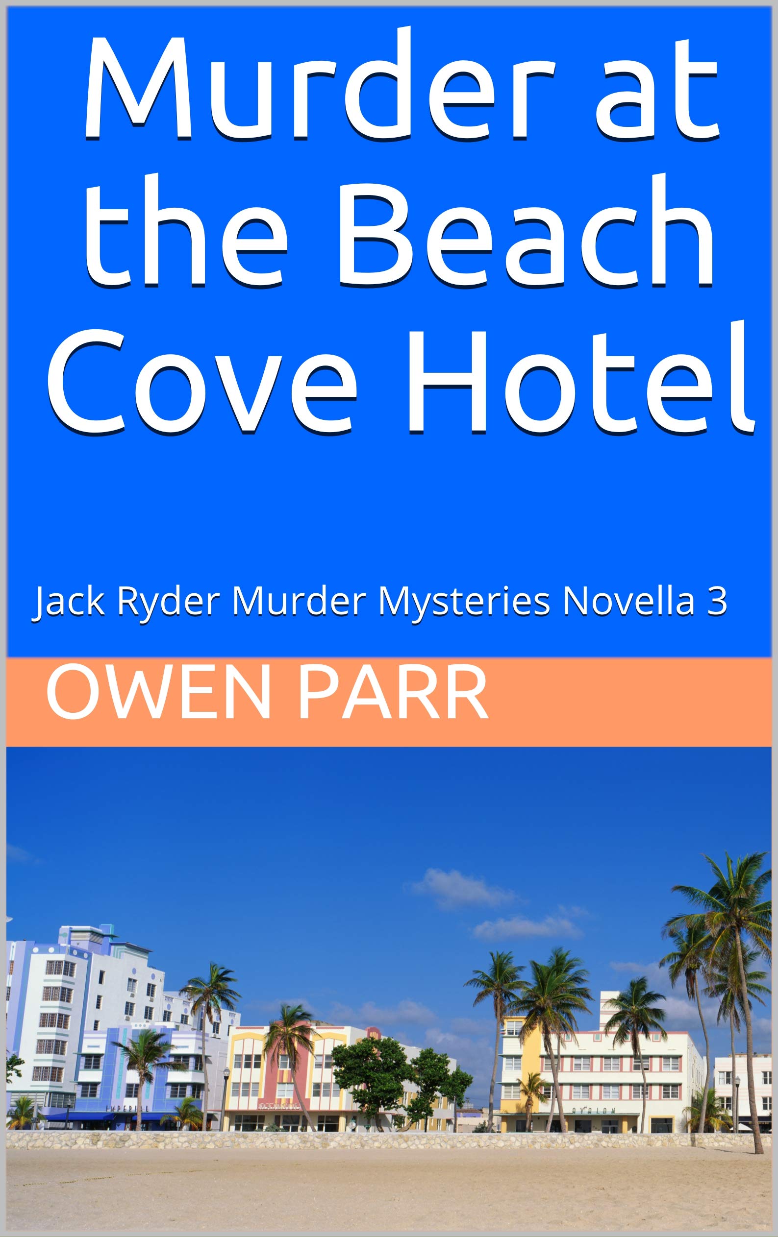 Murder at the Beach Cove Hotel: Jack Ryder Murder Mysteries Novella 3