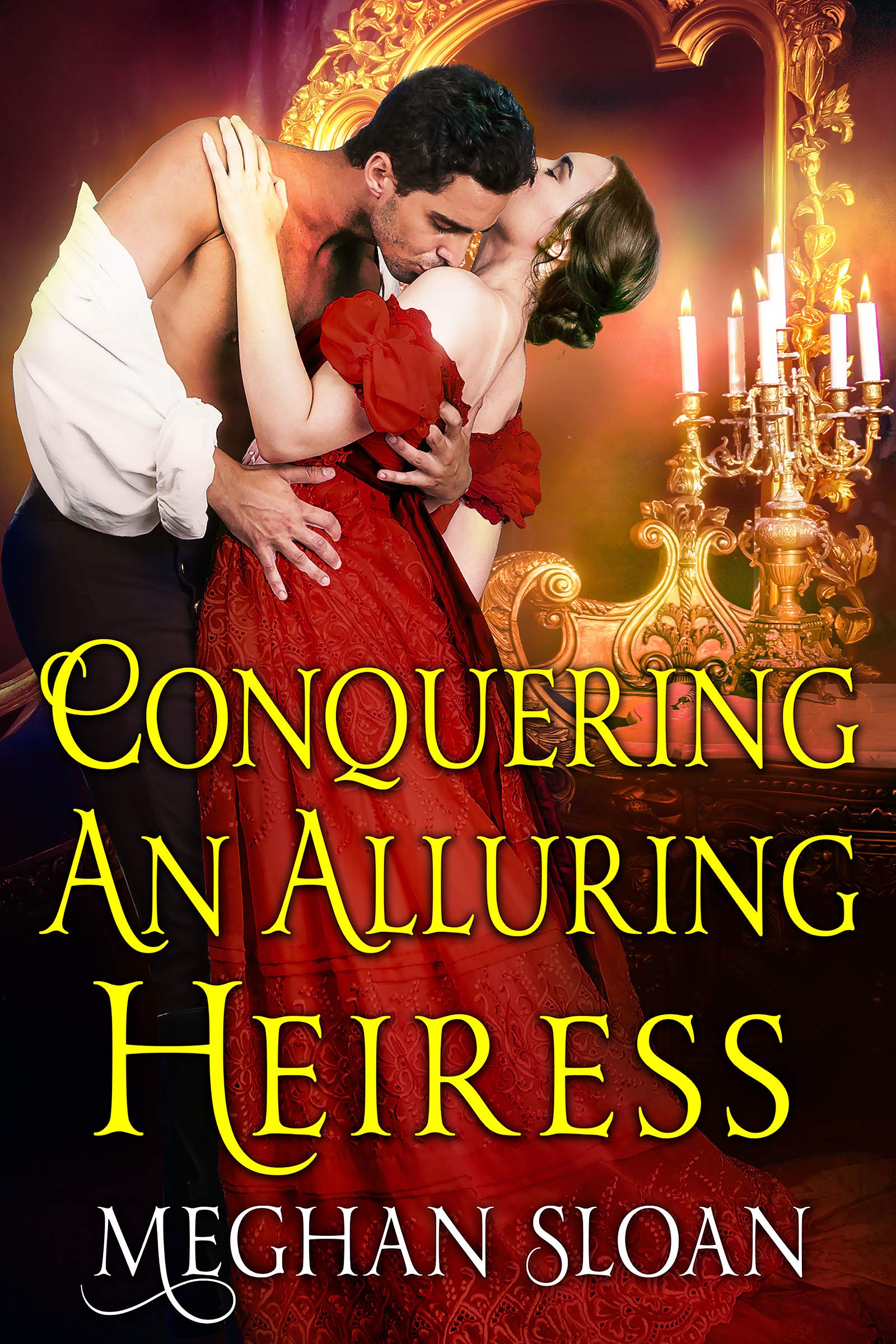 Conquering an Alluring Heiress book cover