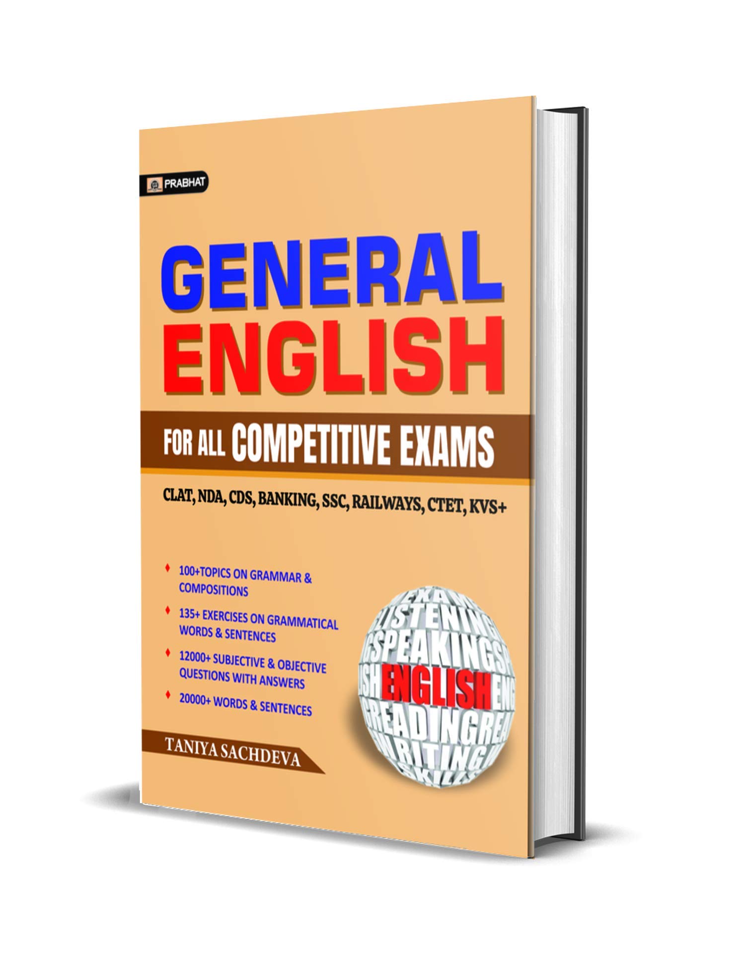 General English Book for all Competitive Exams [Banking, SSC, Defense ...