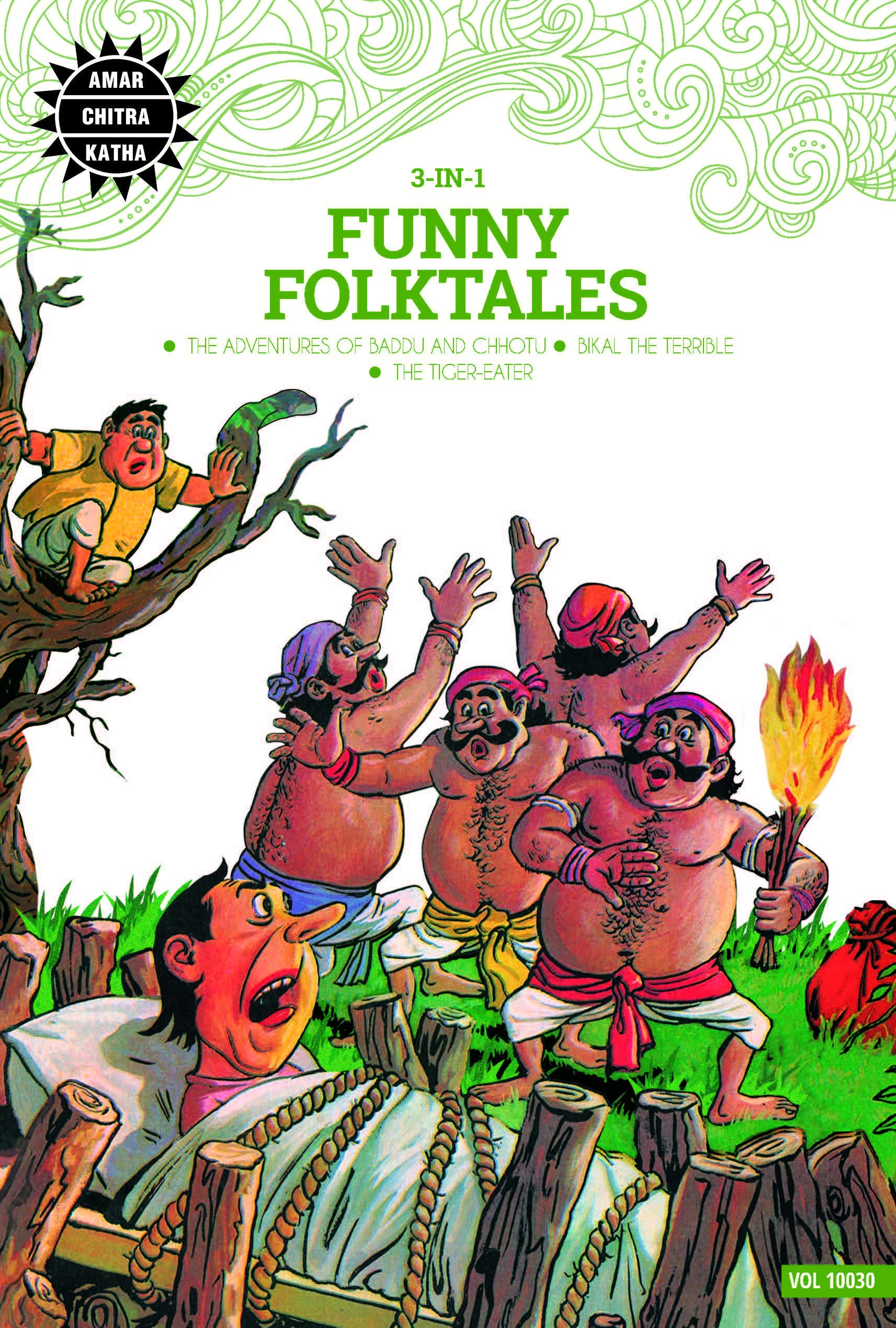Funny Folktales book cover