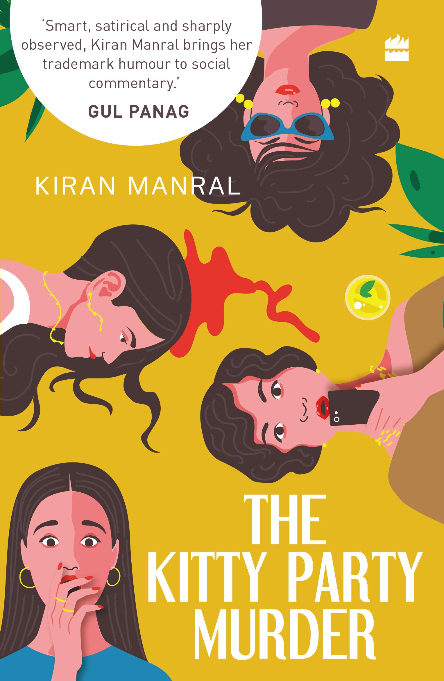 The Kitty Party Murder book cover