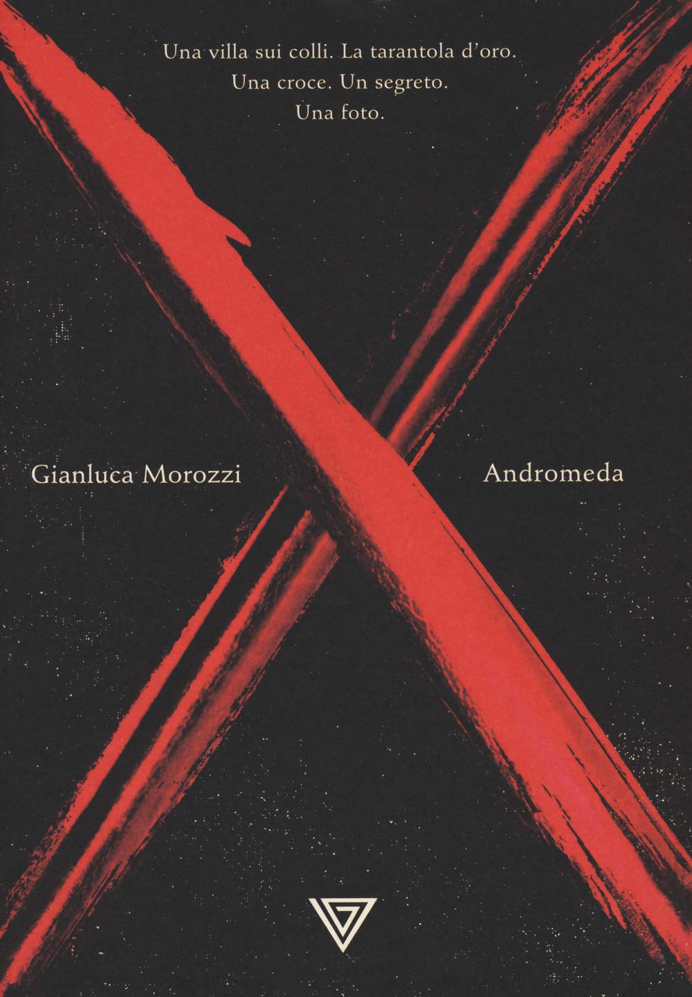 Andromeda book cover