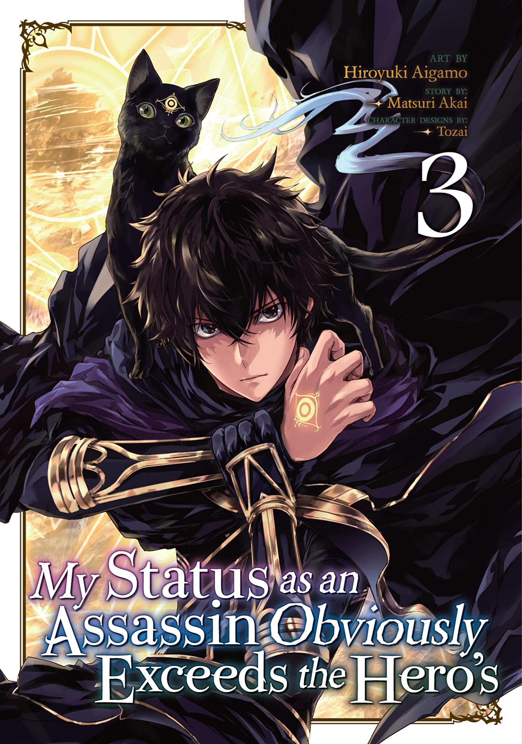 My Status as an Assassin Obviously Exceeds the Hero's Vol. 3