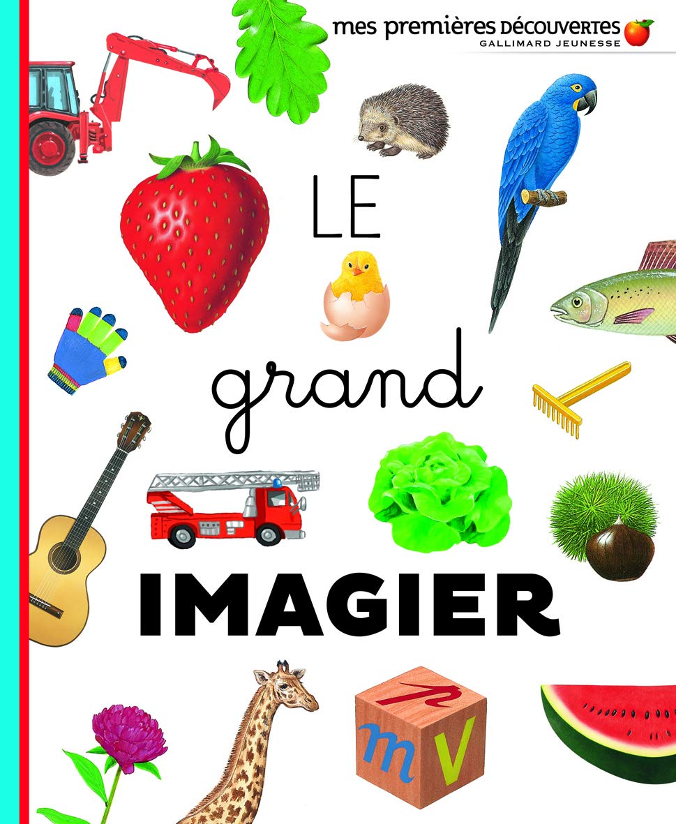 Le grand imagier book cover
