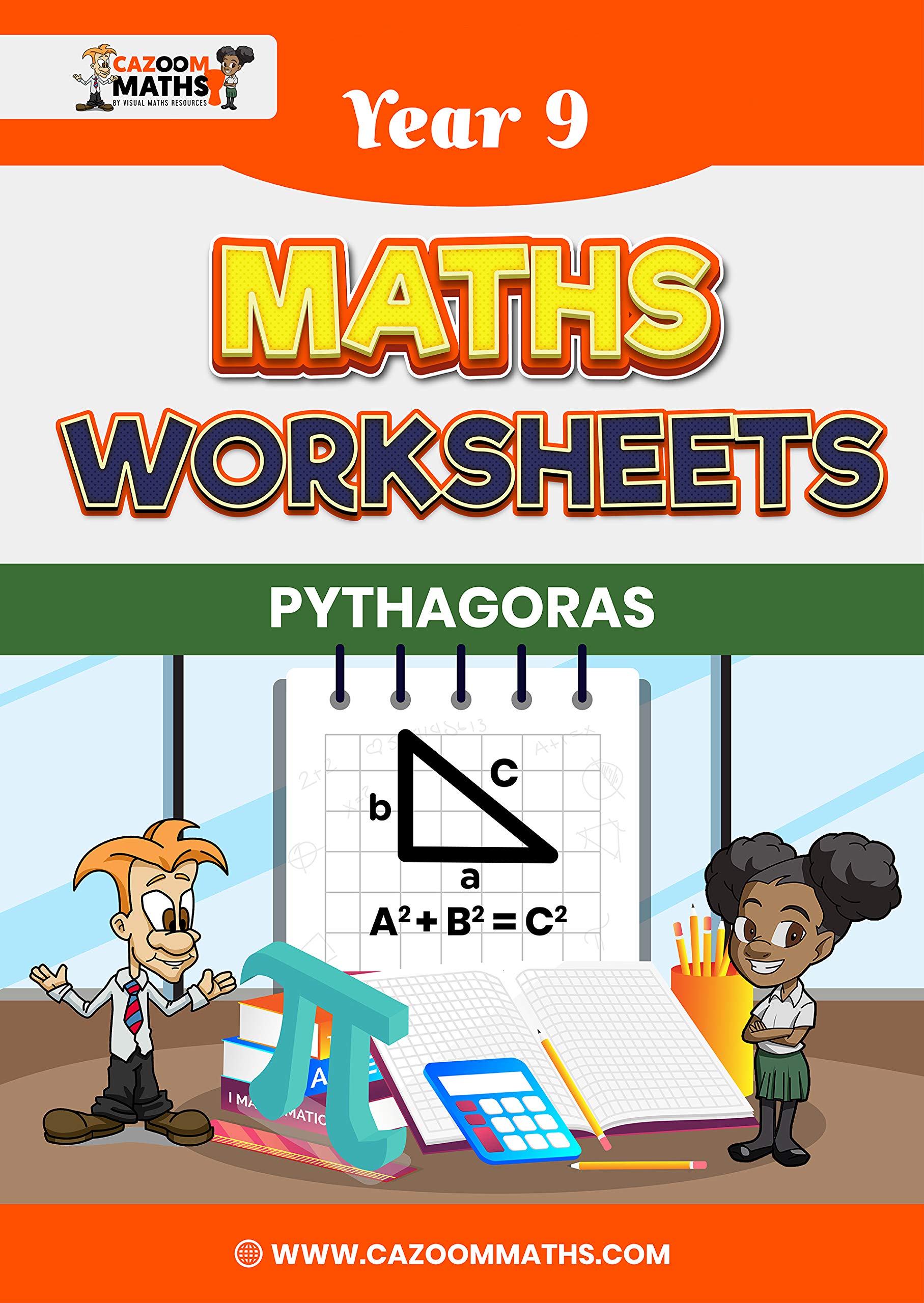 Year 9 Maths Worksheets Geometry Pythagoras