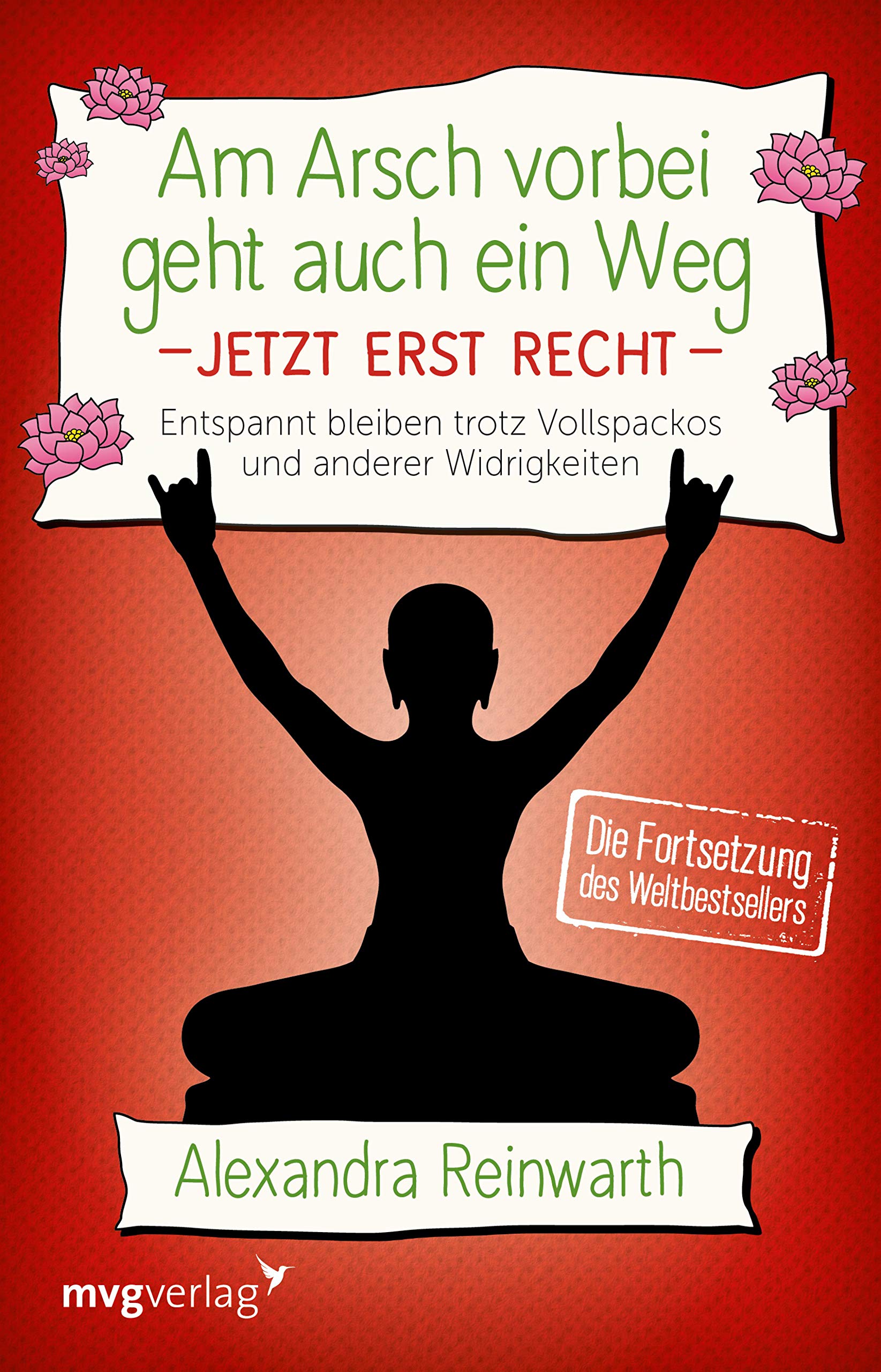 Jetzt erst recht: Entspannt bleiben trotz Vollspackos und anderer Widrigkeiten