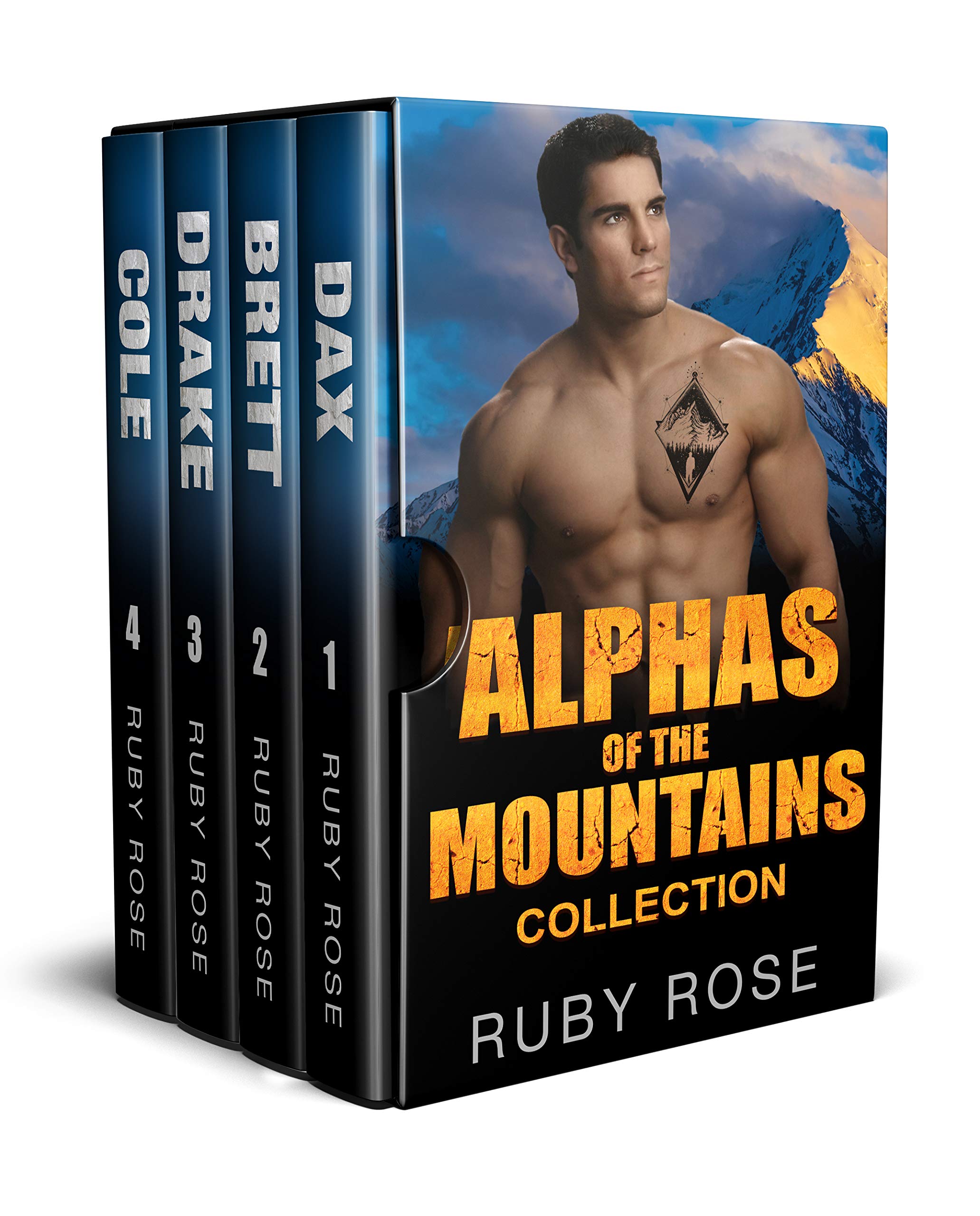 Alphas of the Mountains Collection by Ruby Rose | Goodreads