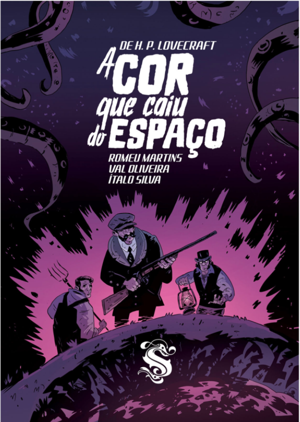 A cor que caiu do espaço book cover