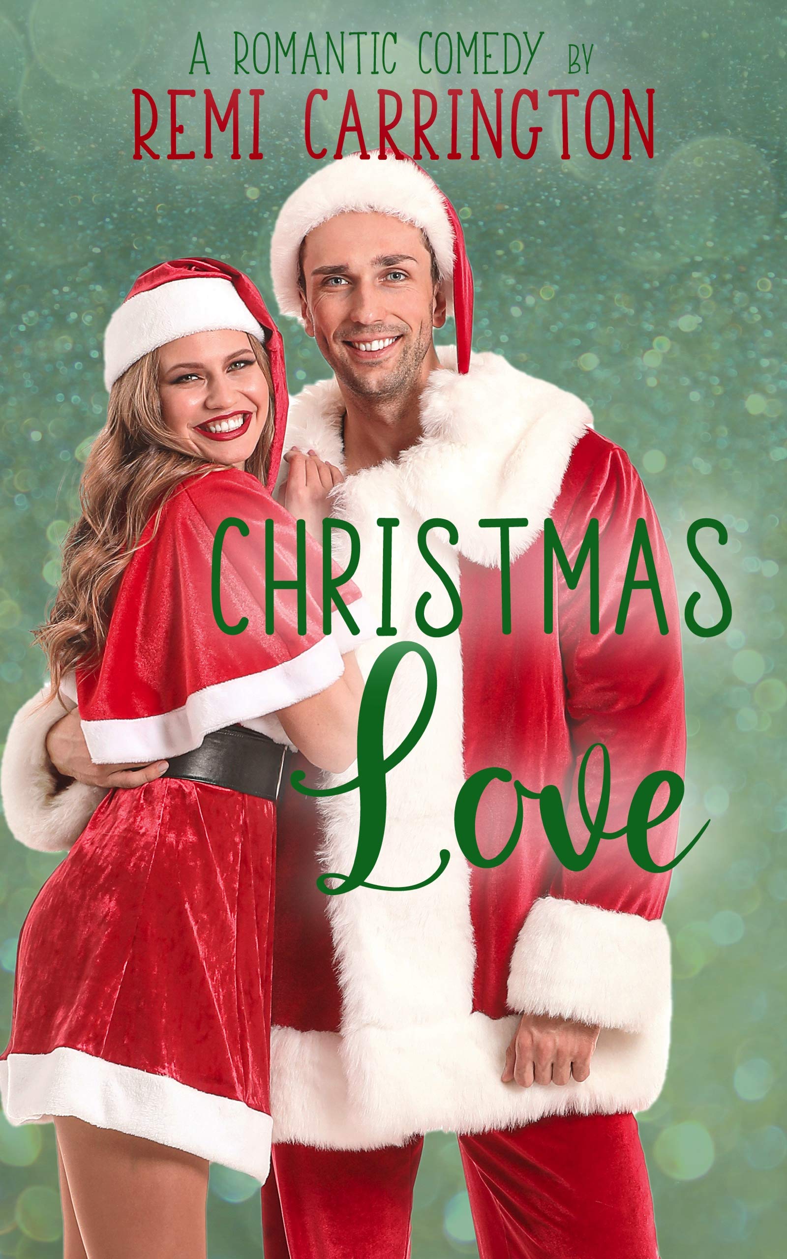 Christmas Love book cover