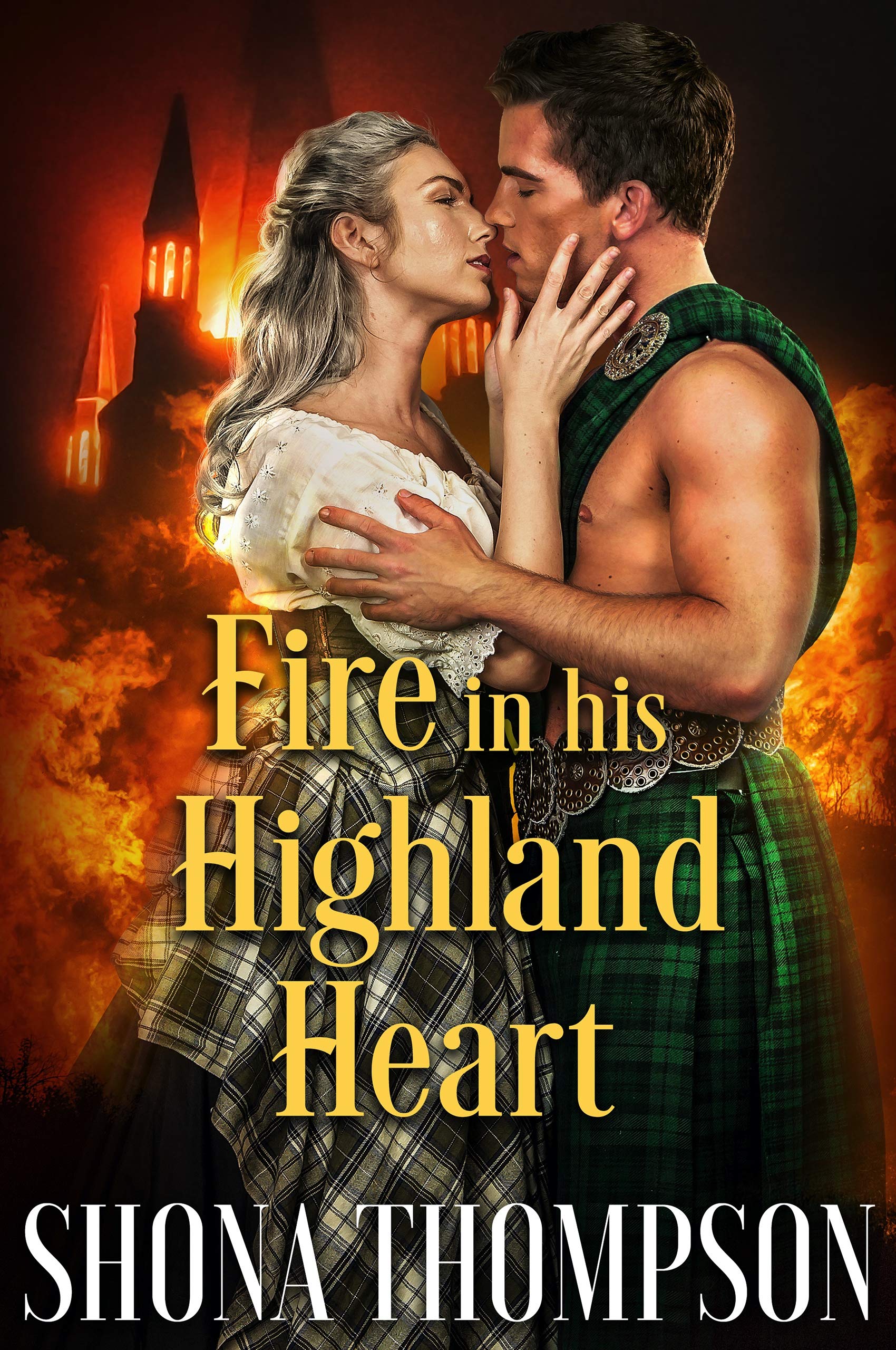 Fire in His Highland Heart