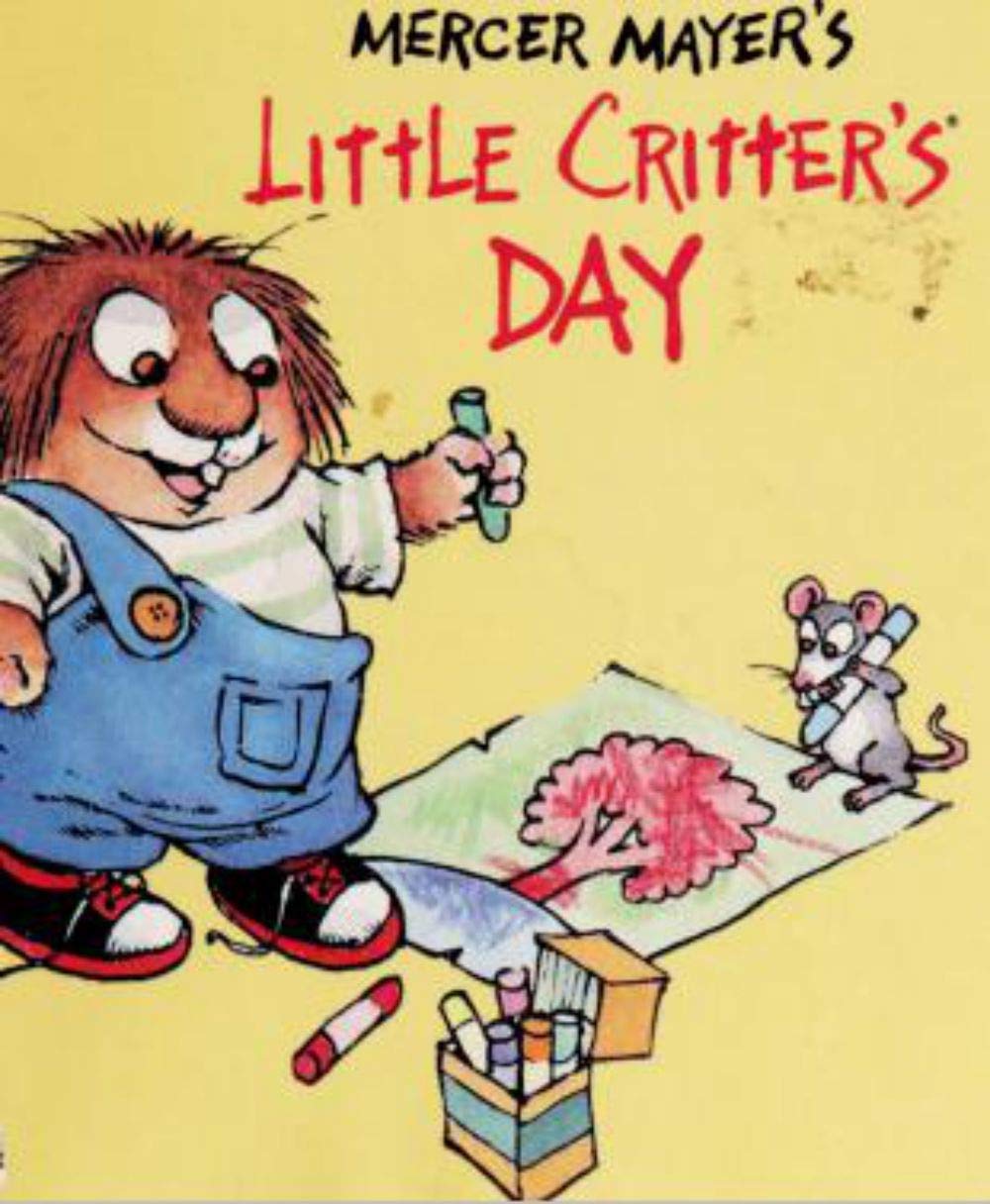 Little Critter's Day book cover
