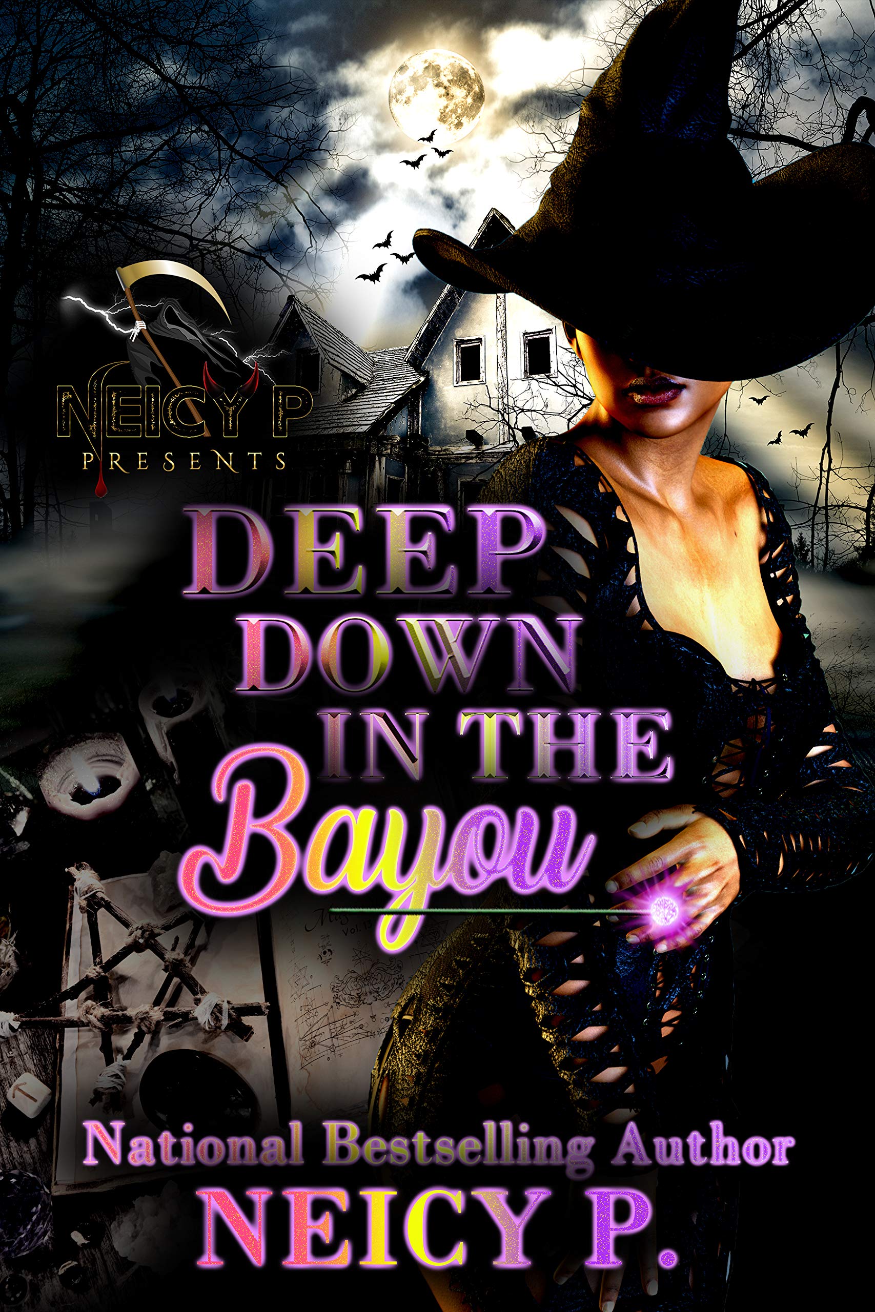 Deep Down In The Bayou book cover