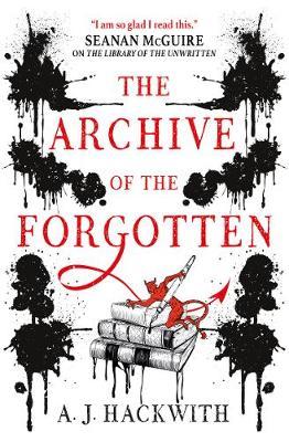 The Archive of the Forgotten (Hell's Library, #2)