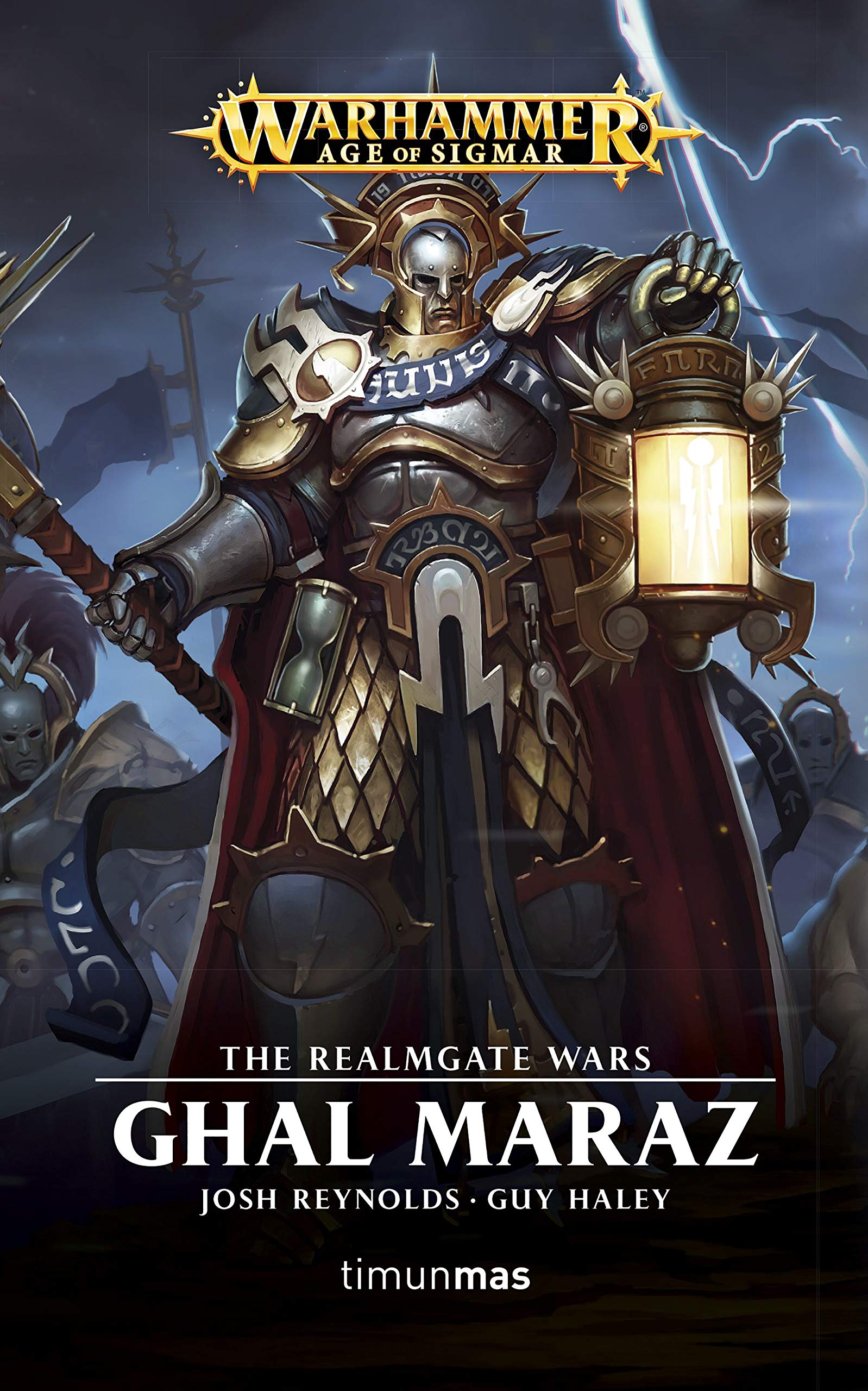 The Realmgate Wars nº 02/04 Ghal Maraz: The Realmgate Wars