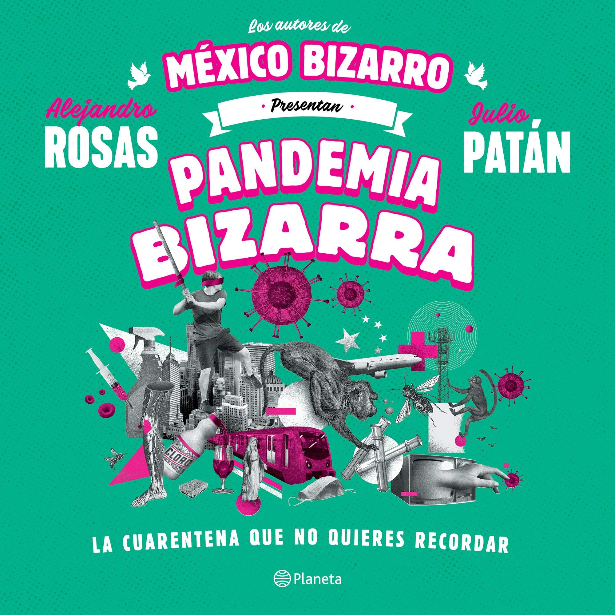 Pandemia bizarra (Humor) book cover