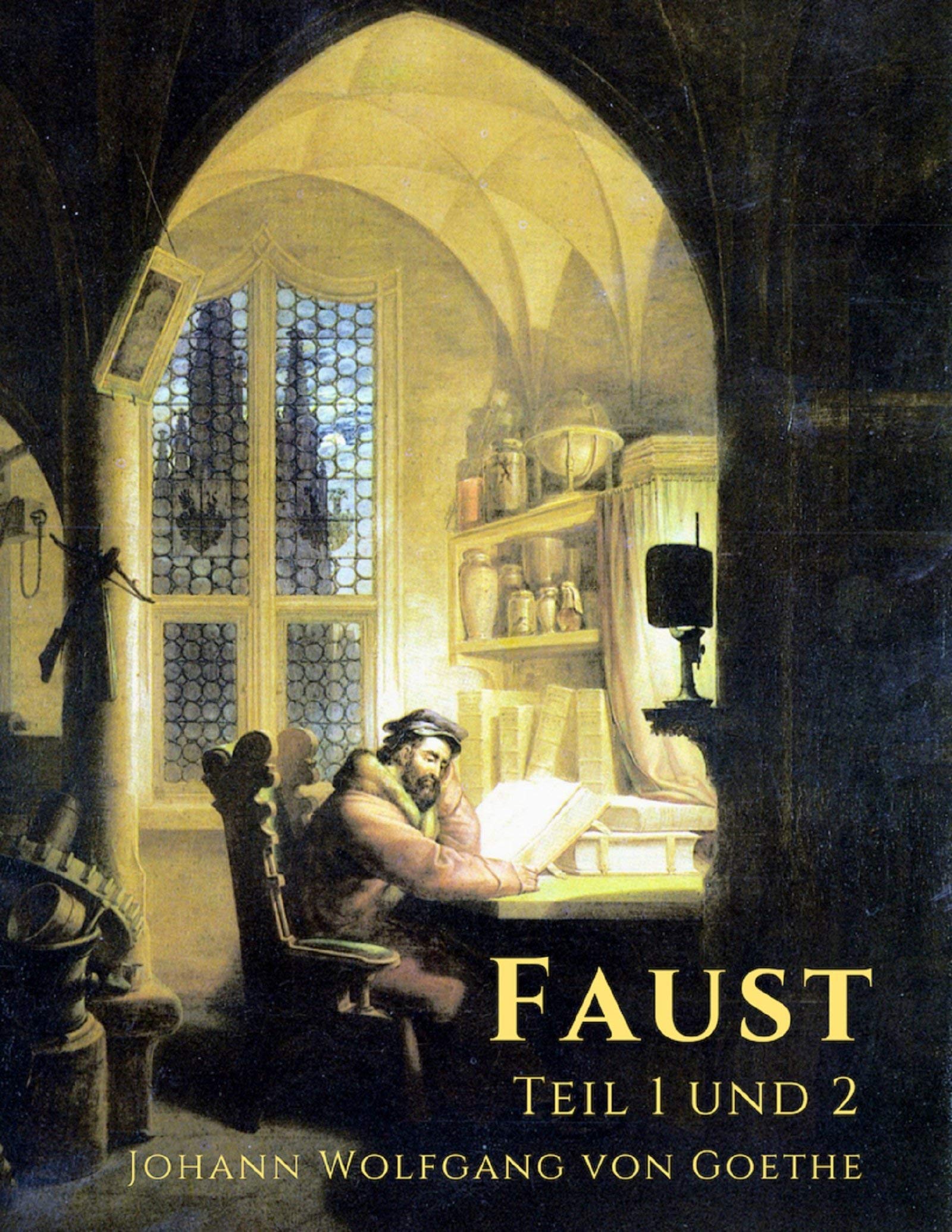 Faust Zusammenfassung Teil 1