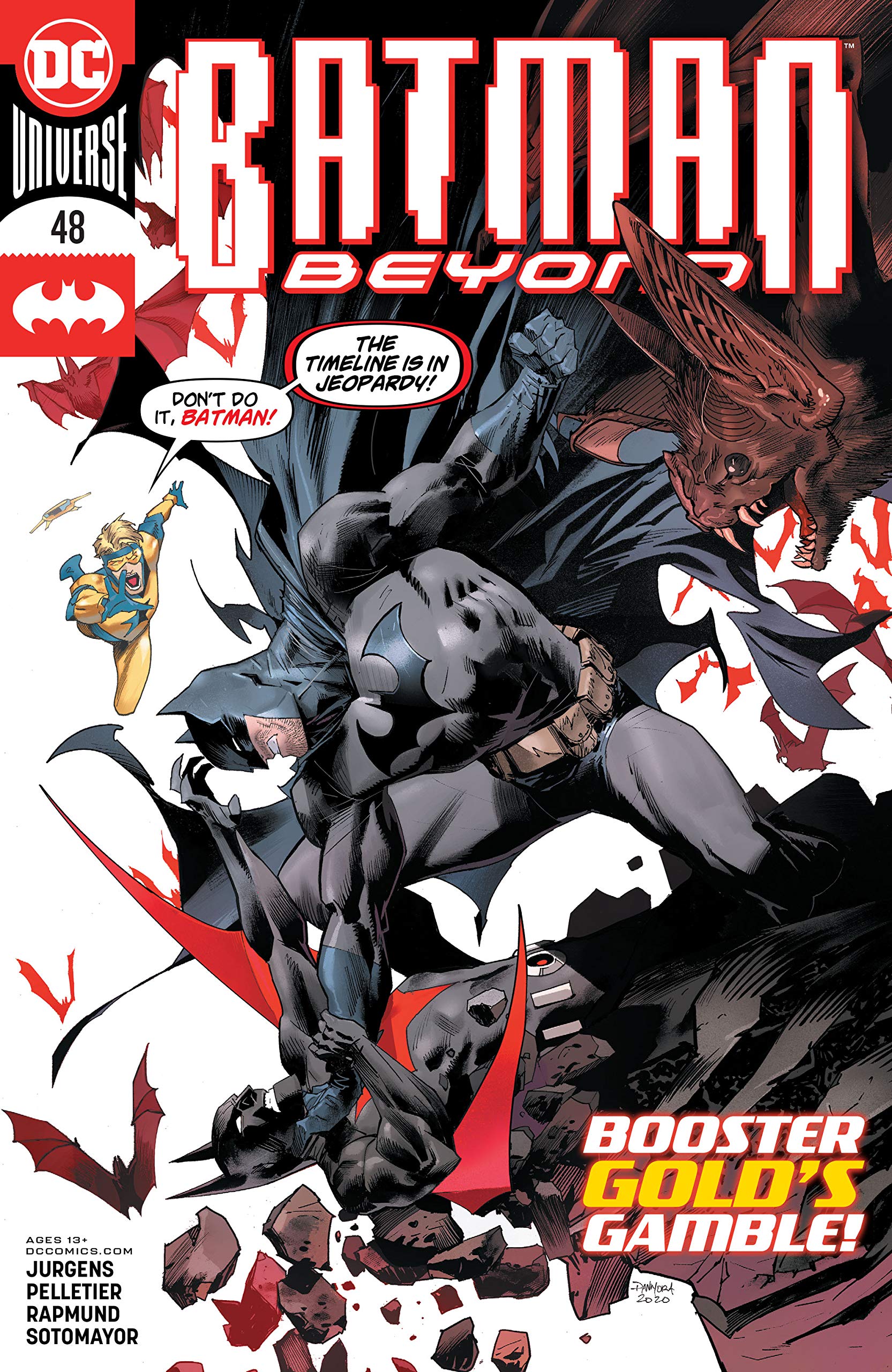Batman Beyond (2016-) #48 book cover