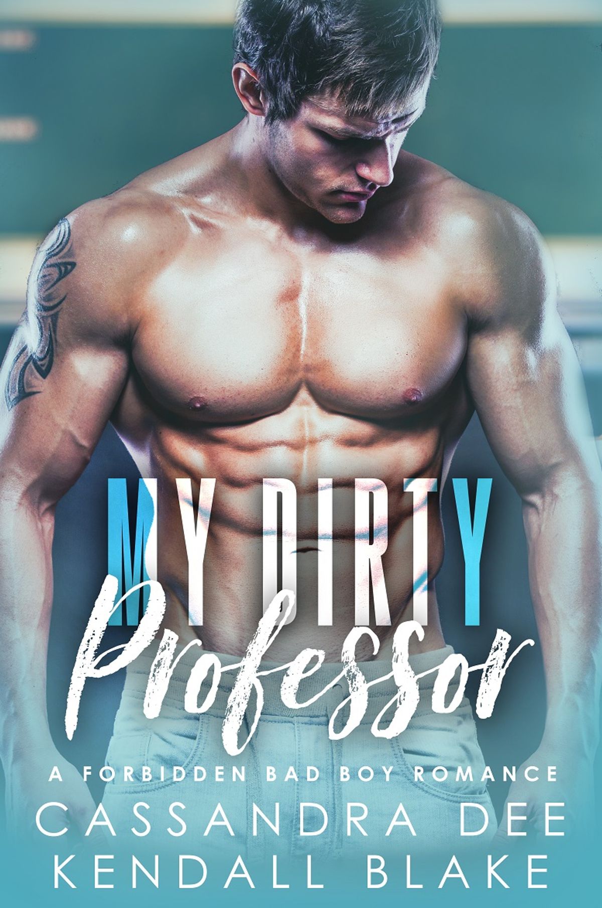 My Dirty Professor book cover